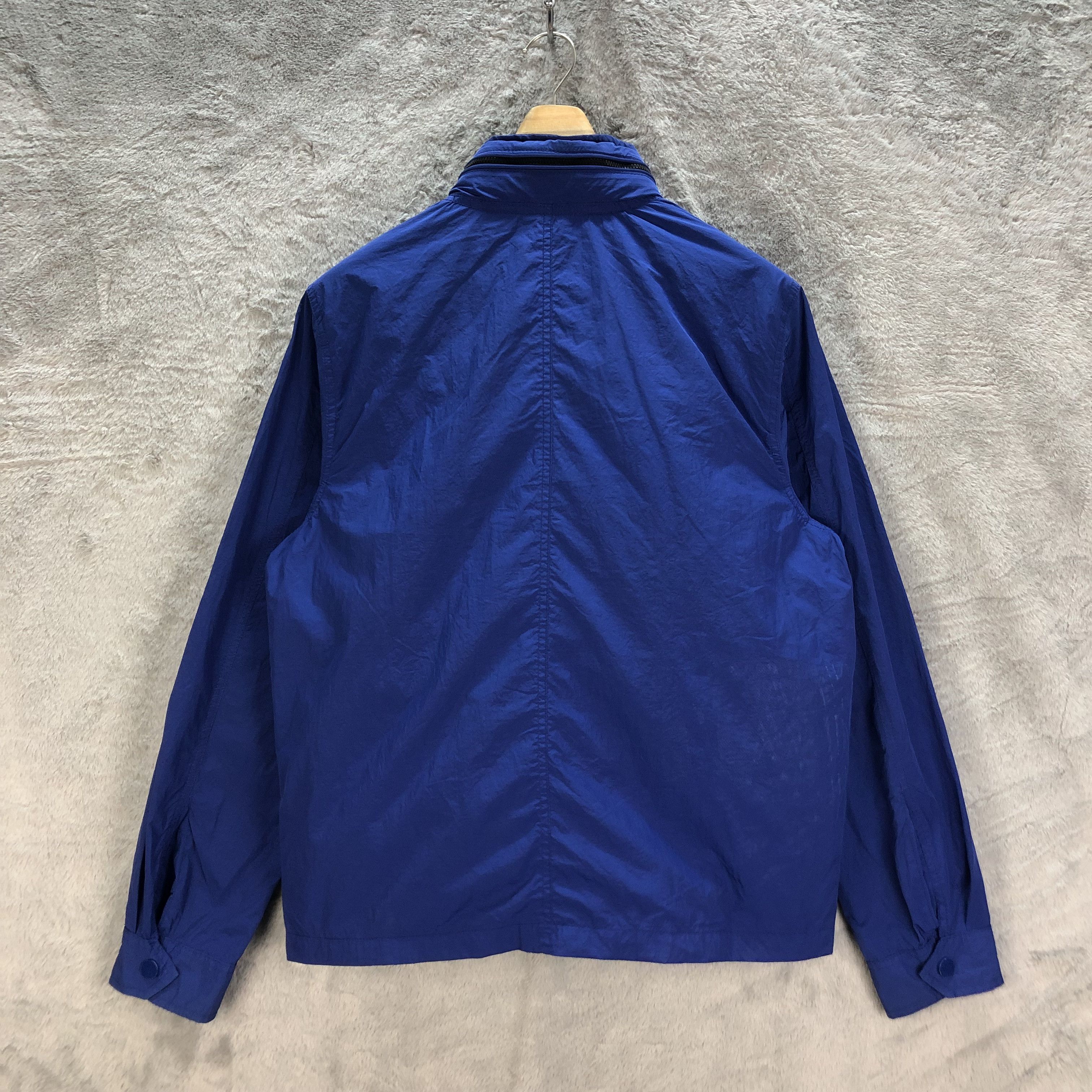 Old Navy OLD NAVY ROYAL BLUE LIGHT JACKET #6524-71 Size US S / EU 44-46 / 1 - 10 Thumbnail
