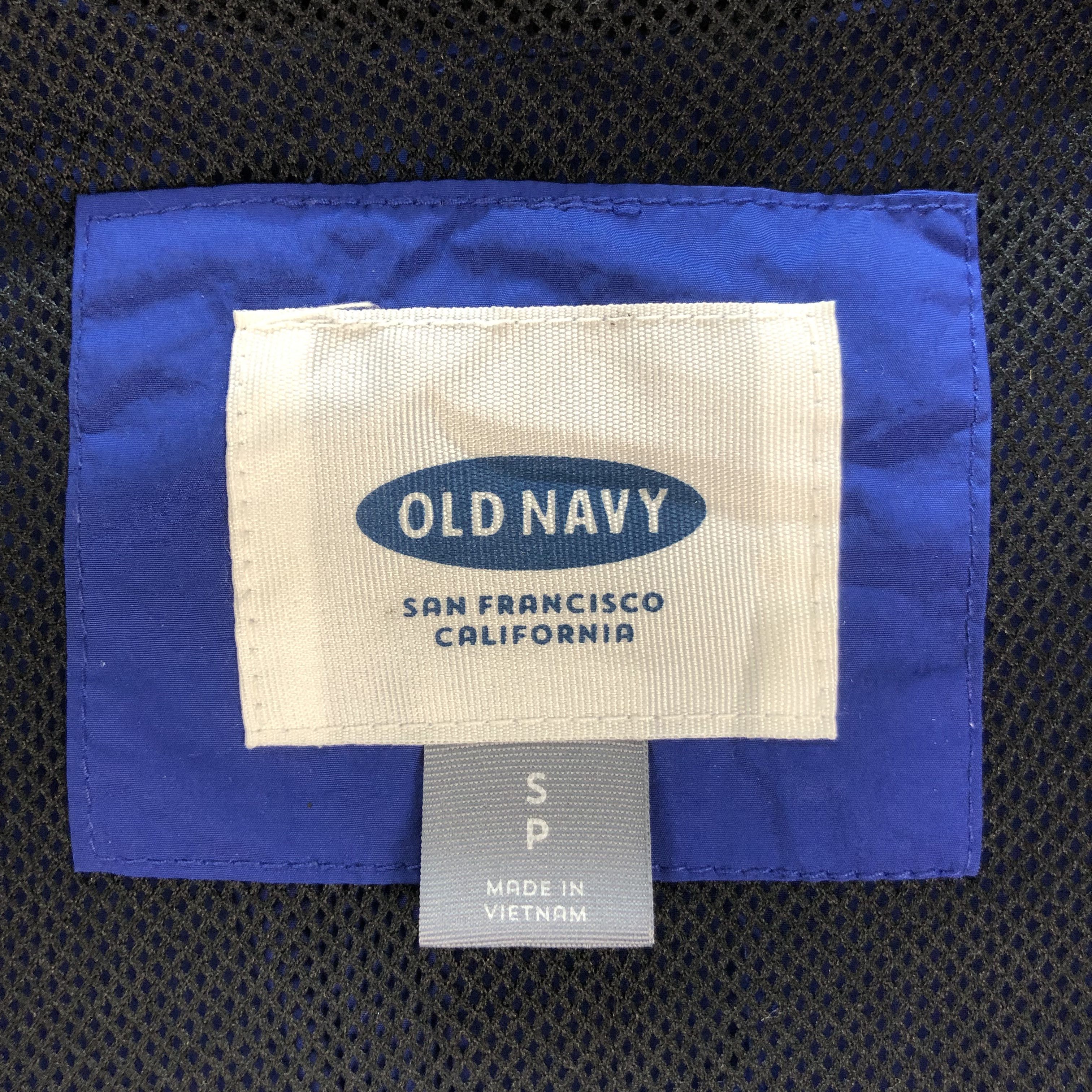 Old Navy OLD NAVY ROYAL BLUE LIGHT JACKET #6524-71 Size US S / EU 44-46 / 1 - 8 Thumbnail