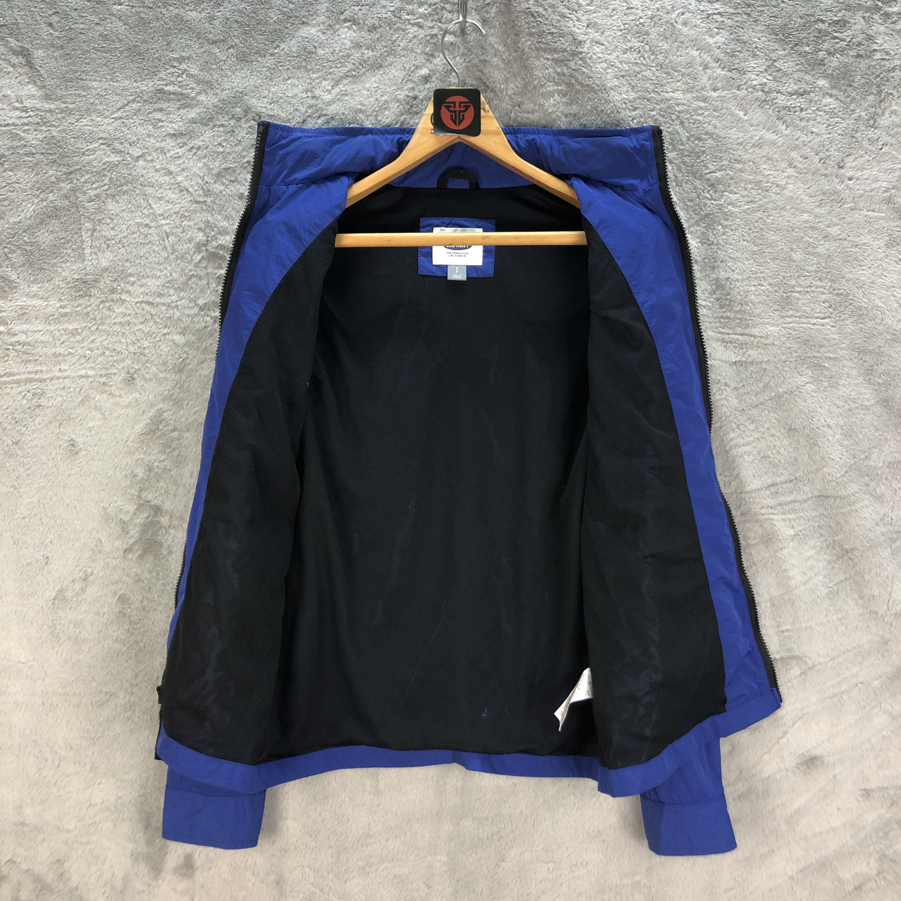 Old Navy OLD NAVY ROYAL BLUE LIGHT JACKET #6524-71 Size US S / EU 44-46 / 1 - 7 Thumbnail