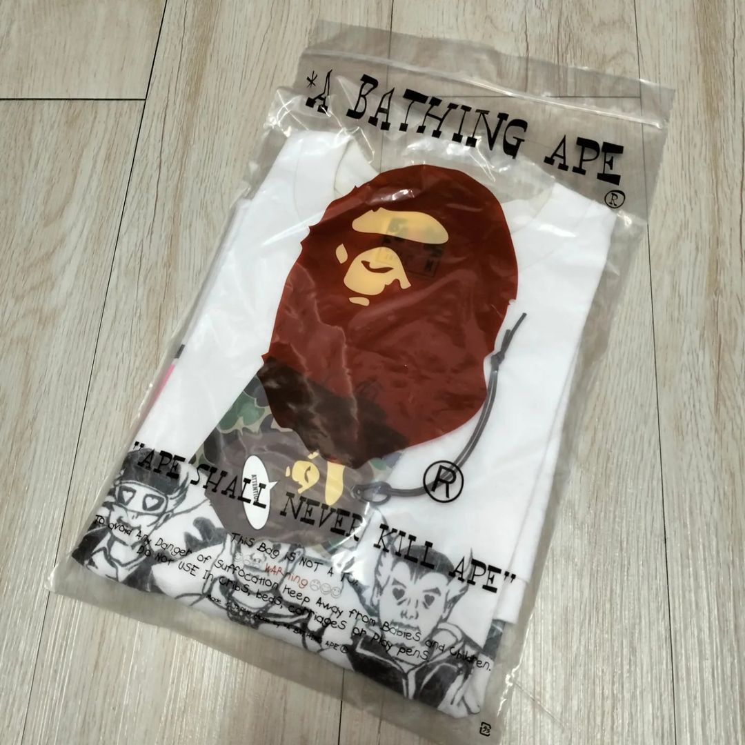 Bape ♦️Bape Teriyaki Boyz T Shirt Size US M / EU 48-50 / 2 - 2 Thumbnail