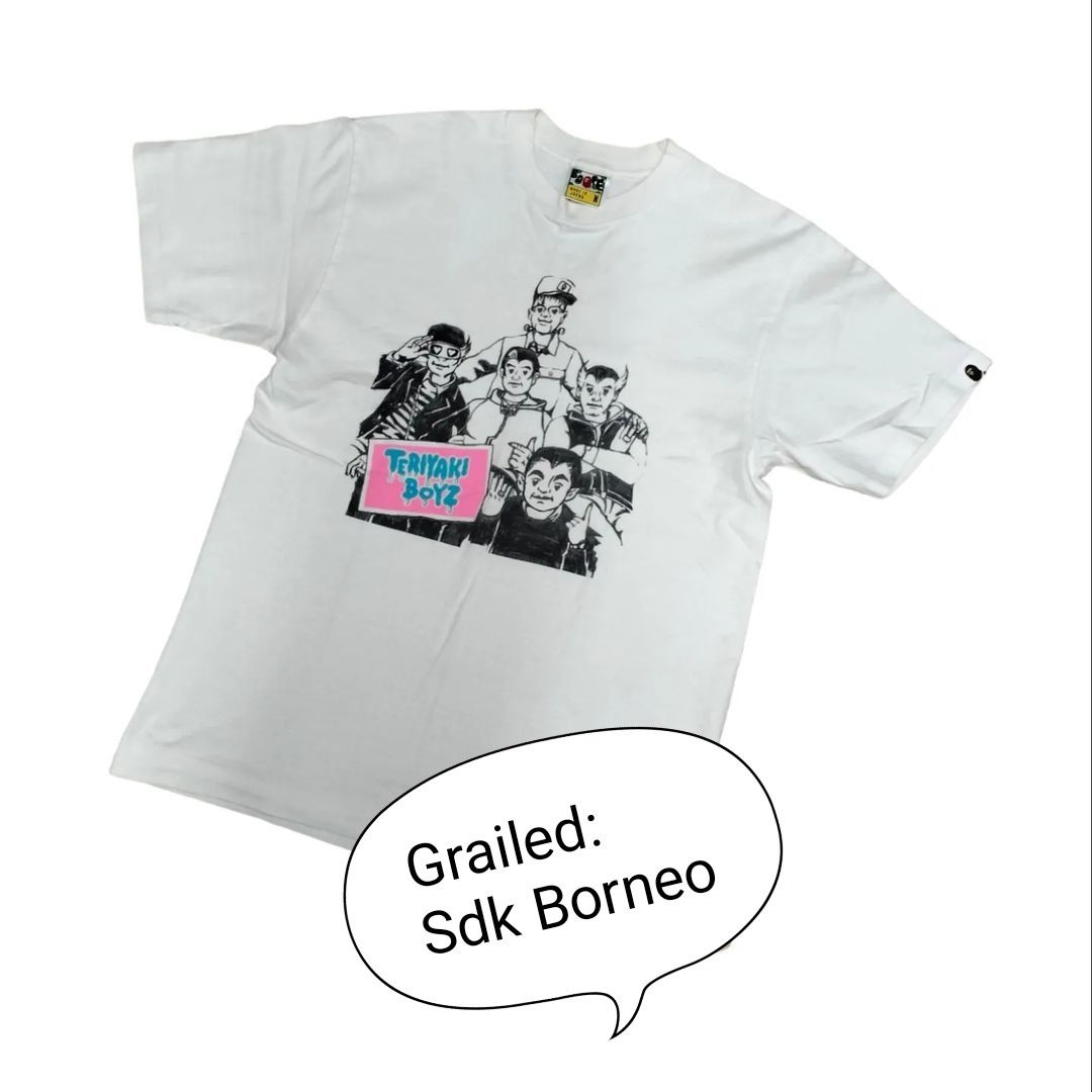 Bape ♦️Bape Teriyaki Boyz T Shirt Size US M / EU 48-50 / 2 - 1 Thumbnail
