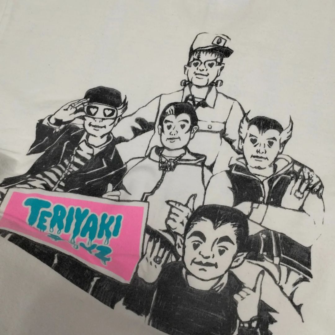Bape ♦️Bape Teriyaki Boyz T Shirt Size US M / EU 48-50 / 2 - 3 Thumbnail