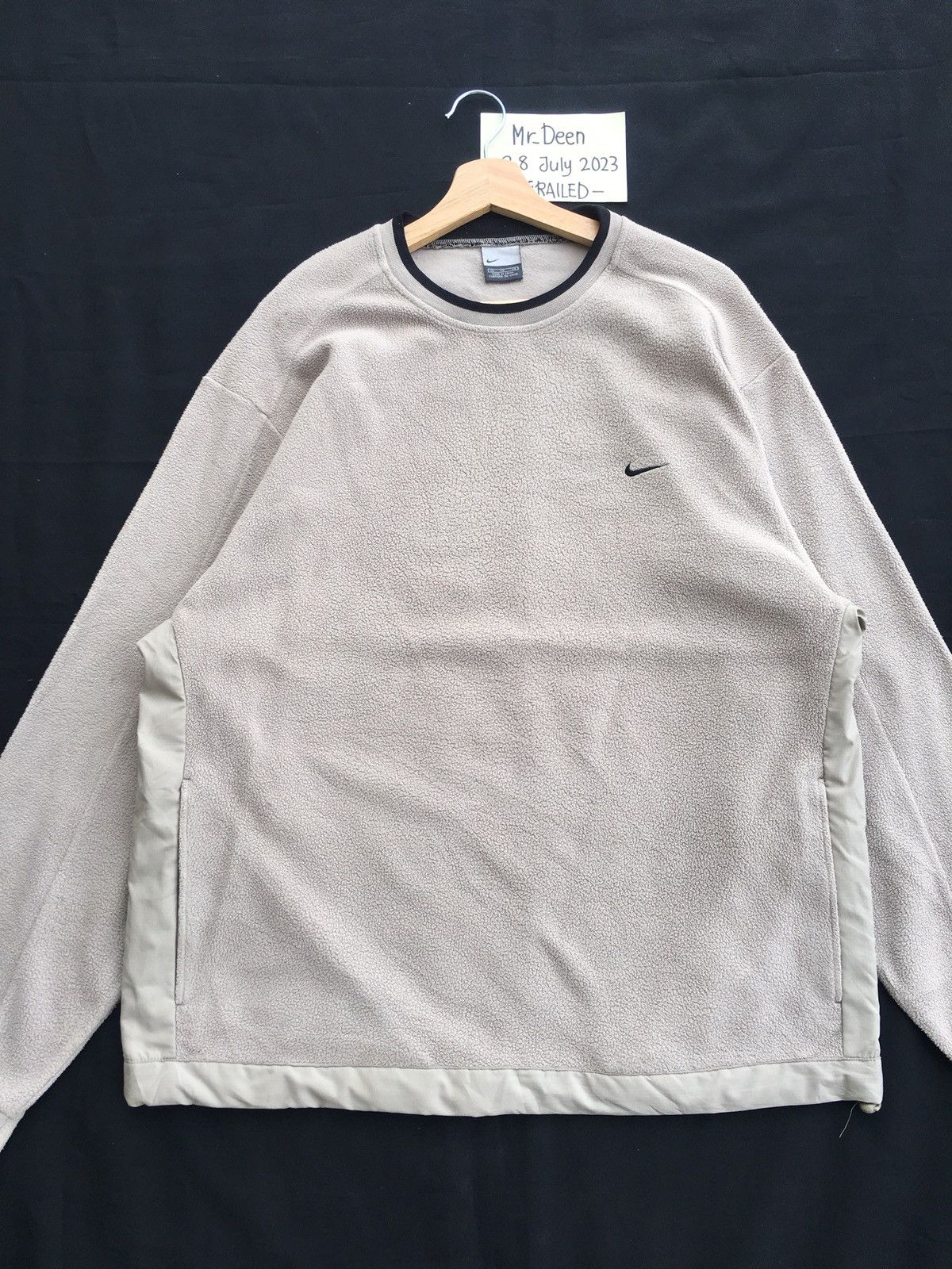 Nike Vintage Nike Pullout Sweater Size US XL / EU 56 / 4 - 3 Thumbnail