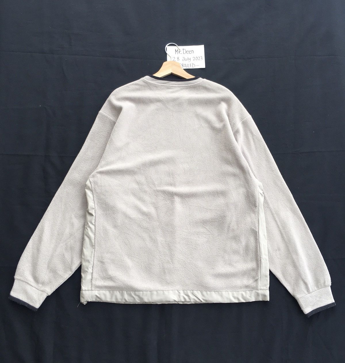 Nike Vintage Nike Pullout Sweater Size US XL / EU 56 / 4 - 11 Thumbnail