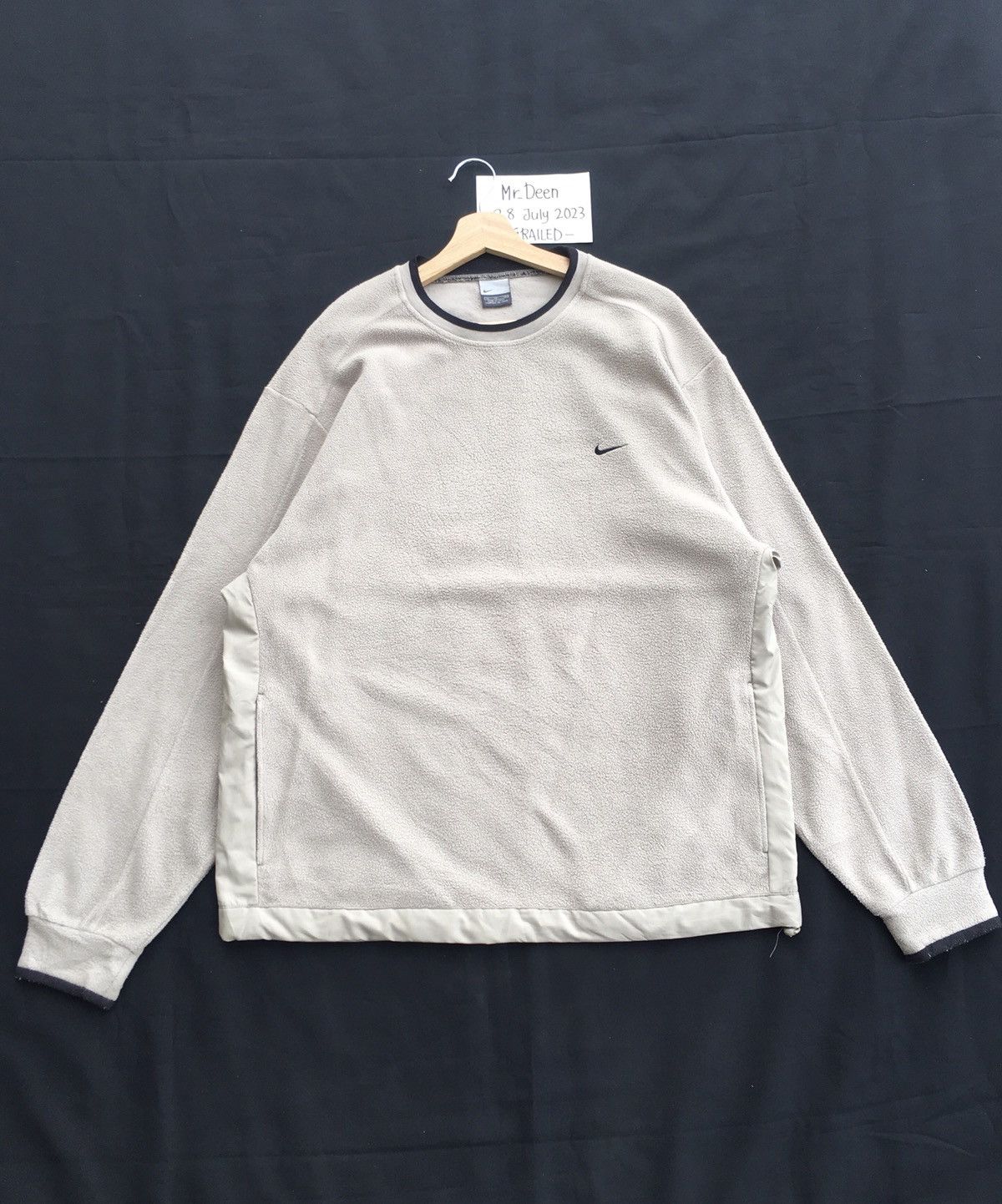 Nike Vintage Nike Pullout Sweater Size US XL / EU 56 / 4 - 2 Thumbnail
