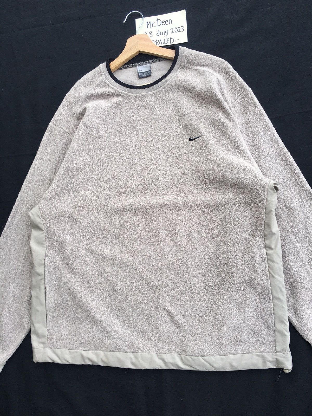 Nike Vintage Nike Pullout Sweater Size US XL / EU 56 / 4 - 5 Thumbnail