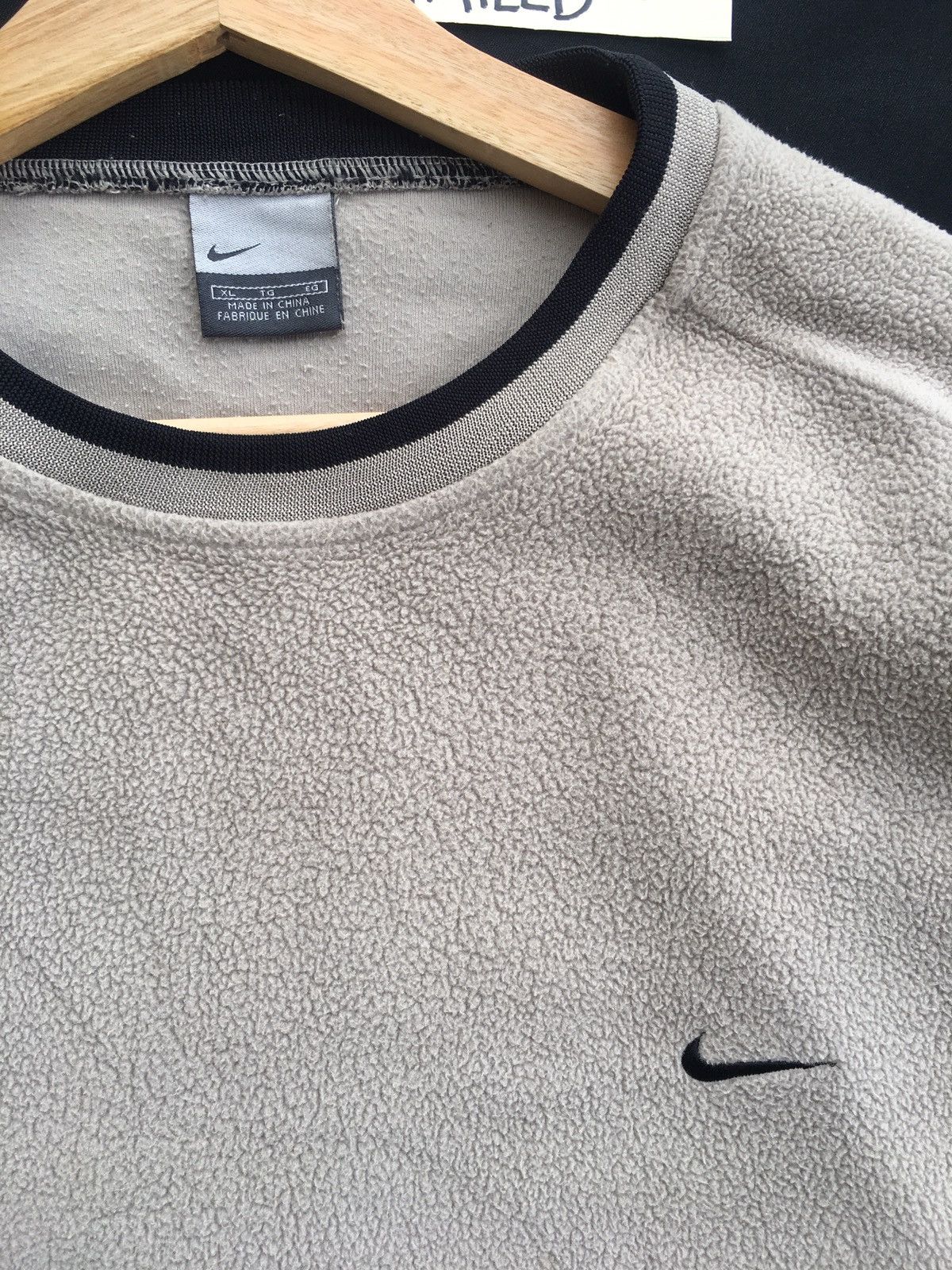 Nike Vintage Nike Pullout Sweater Size US XL / EU 56 / 4 - 6 Thumbnail