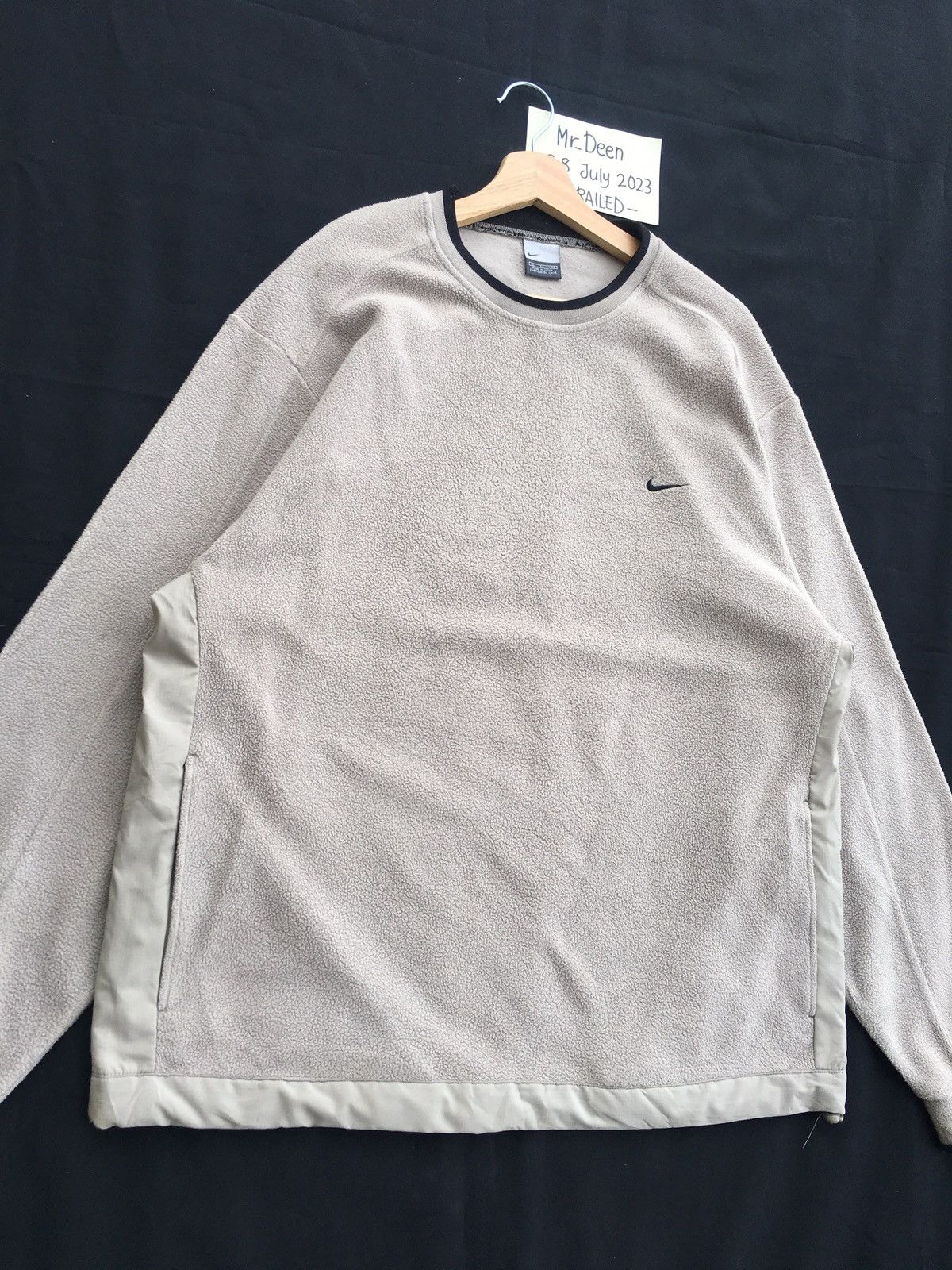 Nike Vintage Nike Pullout Sweater Size US XL / EU 56 / 4 - 4 Thumbnail