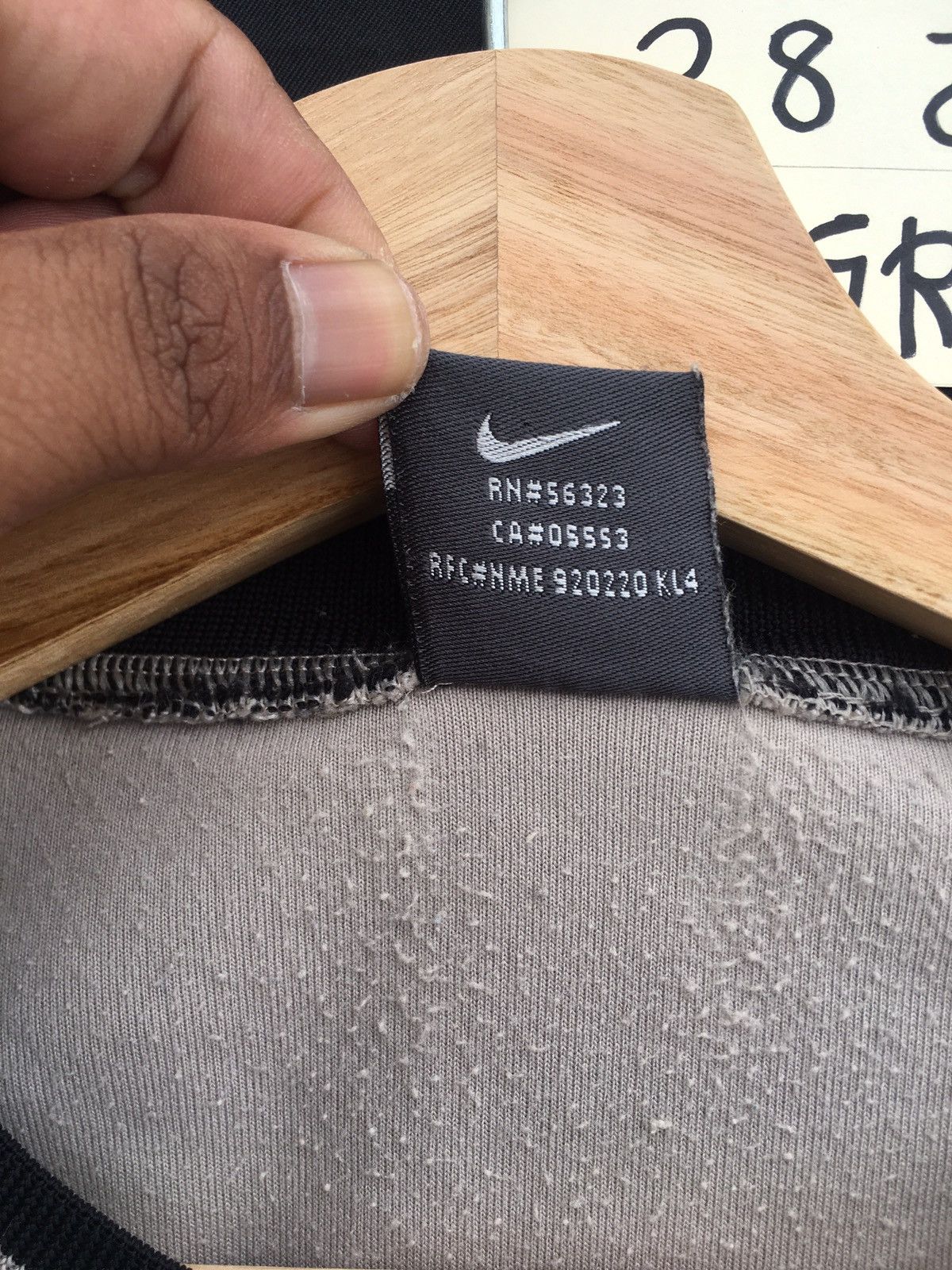 Nike Vintage Nike Pullout Sweater Size US XL / EU 56 / 4 - 8 Thumbnail