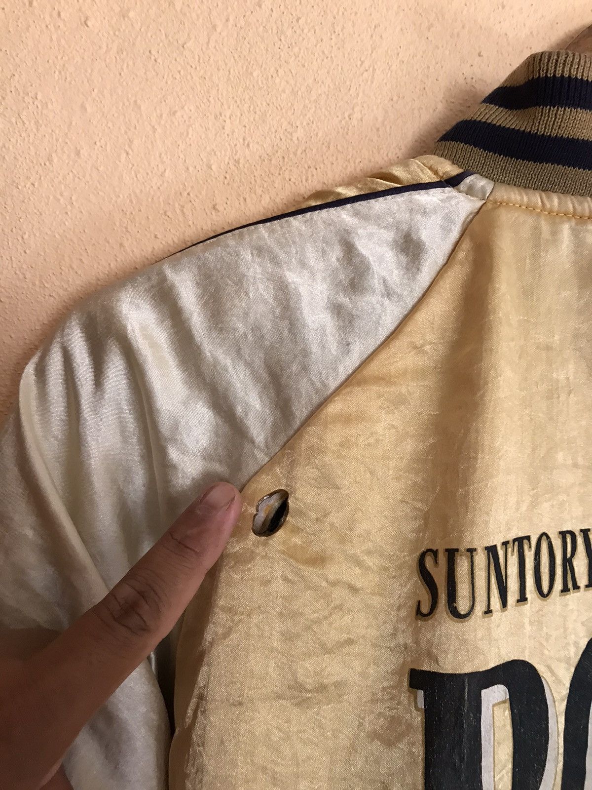 Vintage 🔥VERY RARE VINTAGE 80s BOSS COFFEE 7 EEVEN SATIN JACKET Size US L / EU 52-54 / 3 - 12 Thumbnail