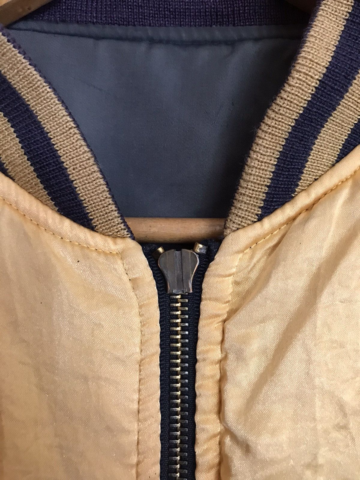 Vintage 🔥VERY RARE VINTAGE 80s BOSS COFFEE 7 EEVEN SATIN JACKET Size US L / EU 52-54 / 3 - 11 Thumbnail