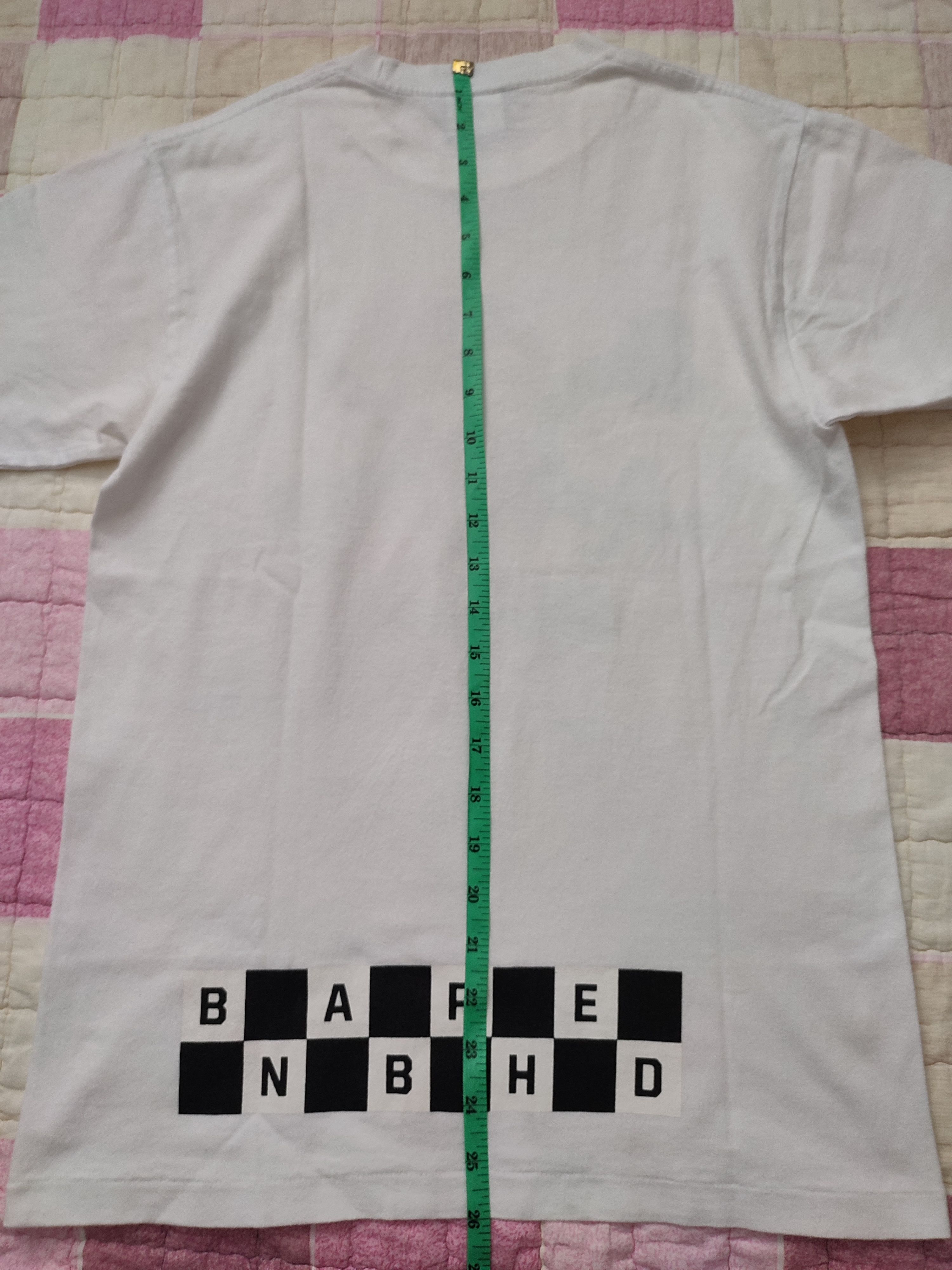 Bape × Neighborhood ♦️Bape x Neighborhood NBHD T Shirt Size US S / EU 44-46 / 1 - 17 Thumbnail