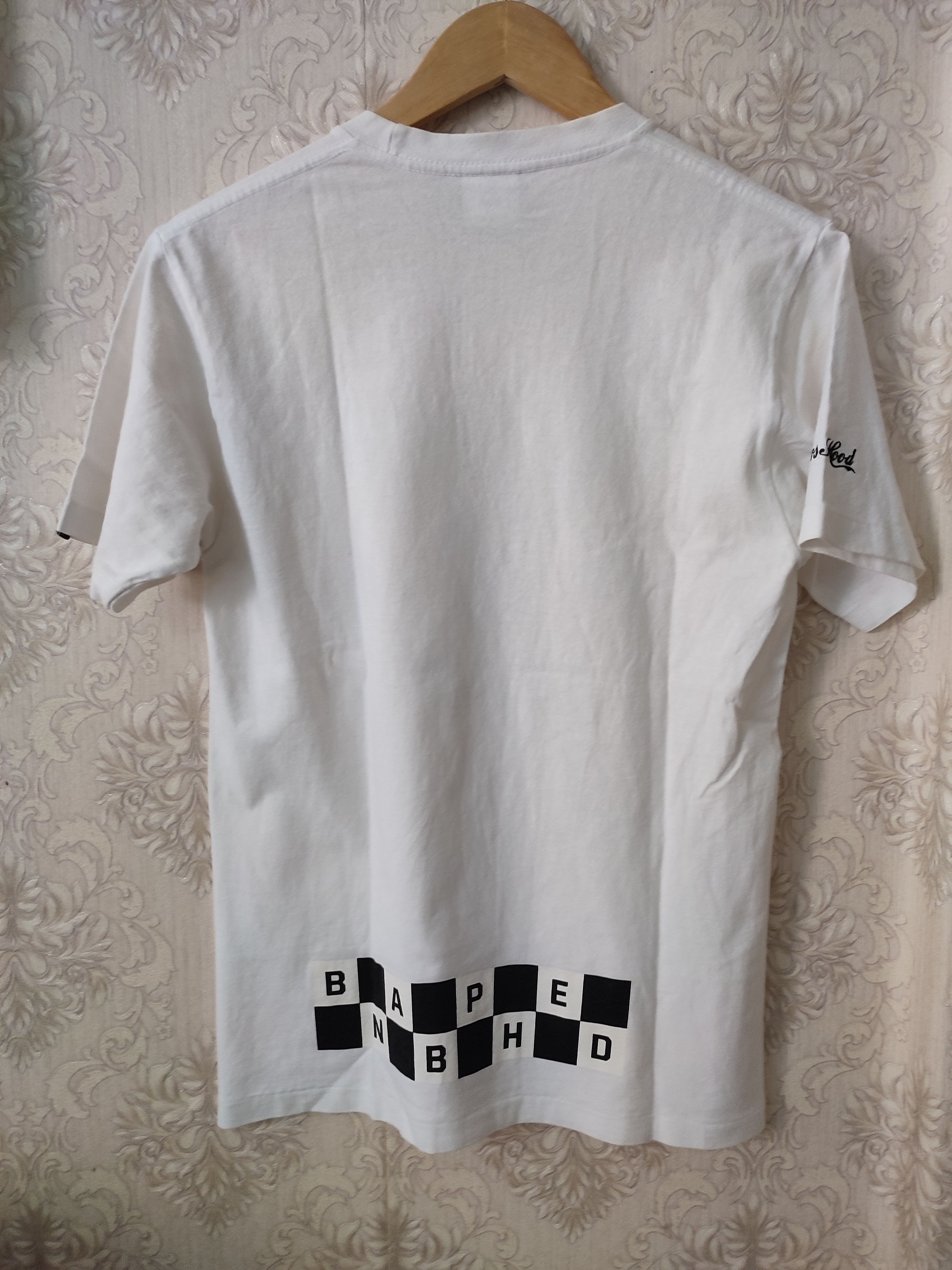 Bape × Neighborhood ♦️Bape x Neighborhood NBHD T Shirt Size US S / EU 44-46 / 1 - 2 Thumbnail