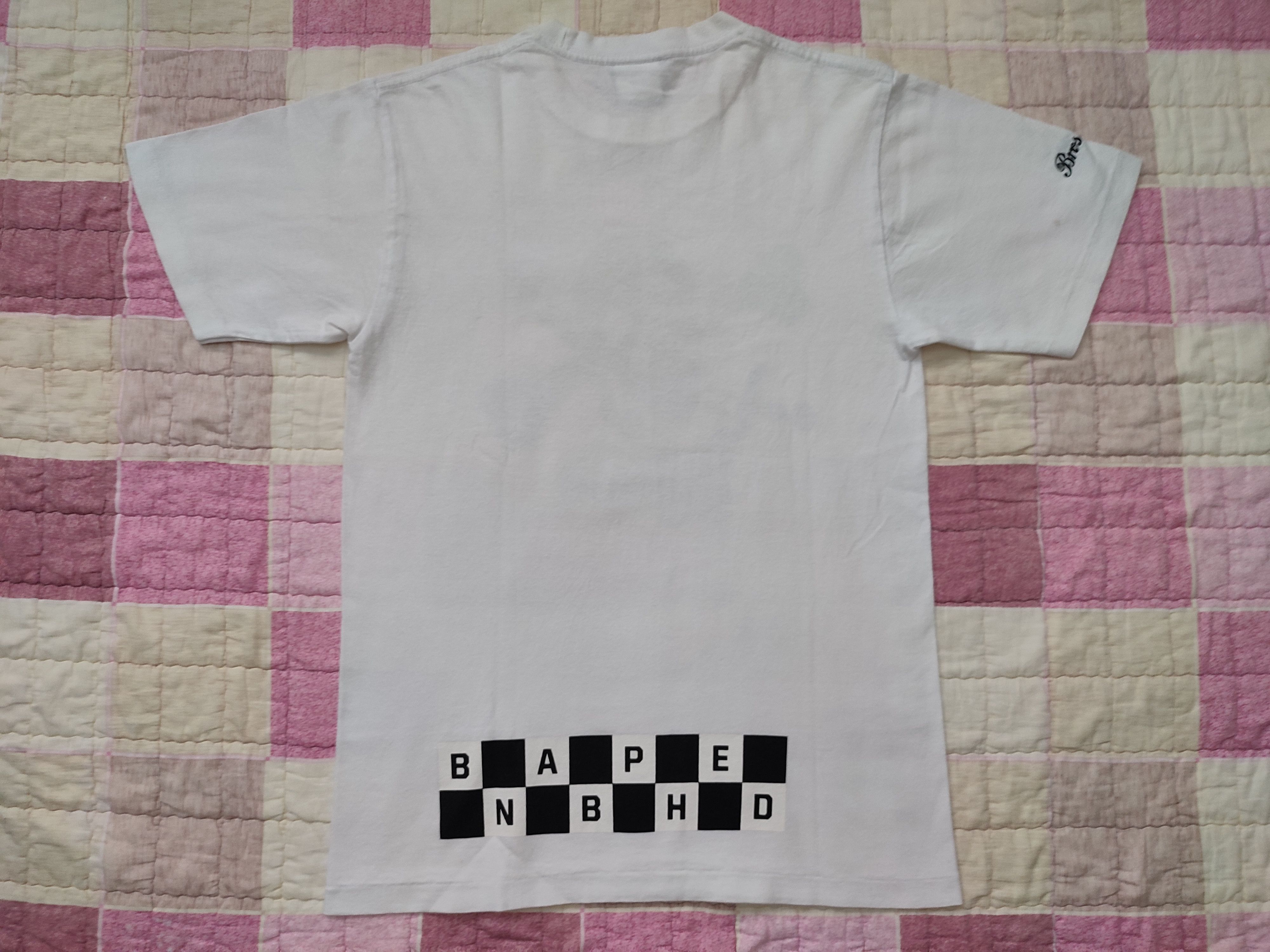 Bape × Neighborhood ♦️Bape x Neighborhood NBHD T Shirt Size US S / EU 44-46 / 1 - 6 Thumbnail