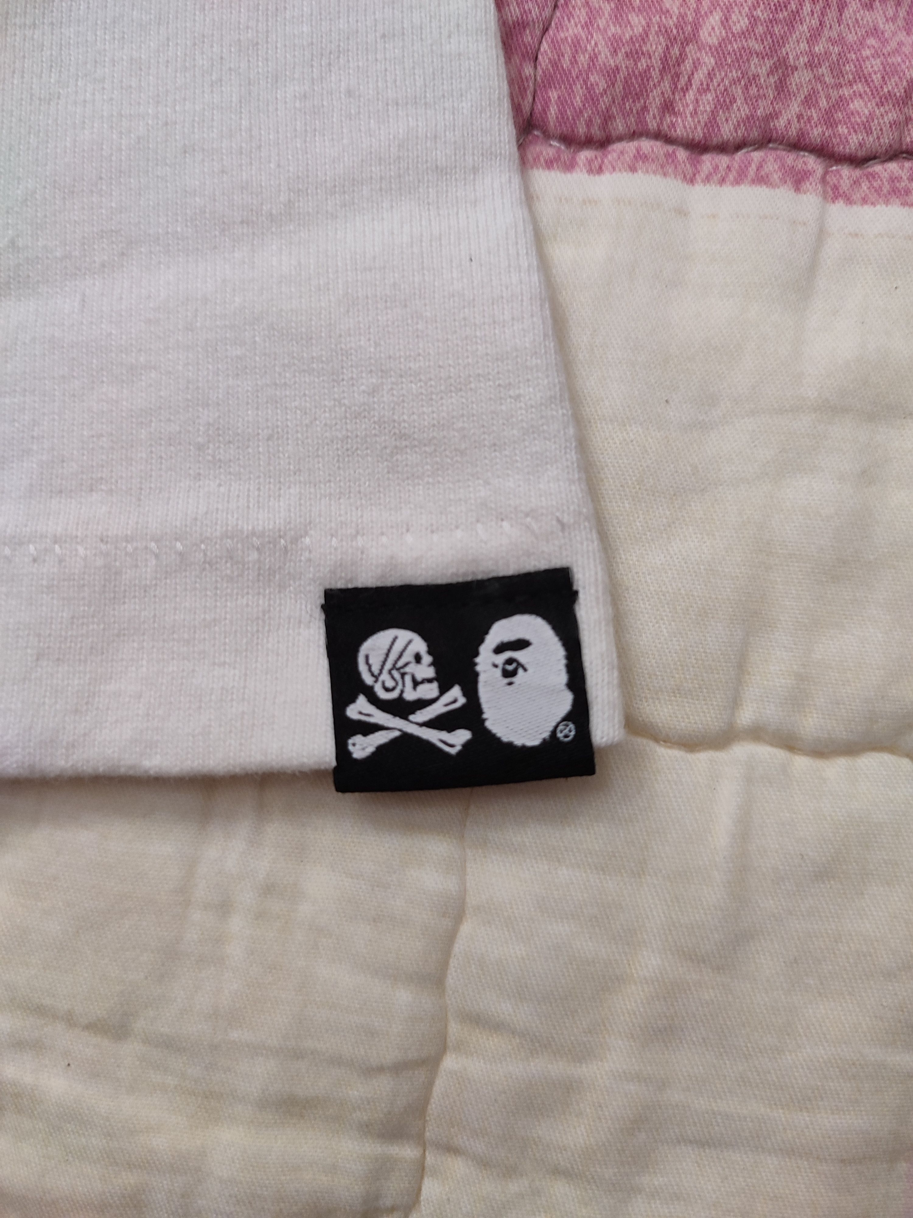 Bape × Neighborhood ♦️Bape x Neighborhood NBHD T Shirt Size US S / EU 44-46 / 1 - 14 Thumbnail