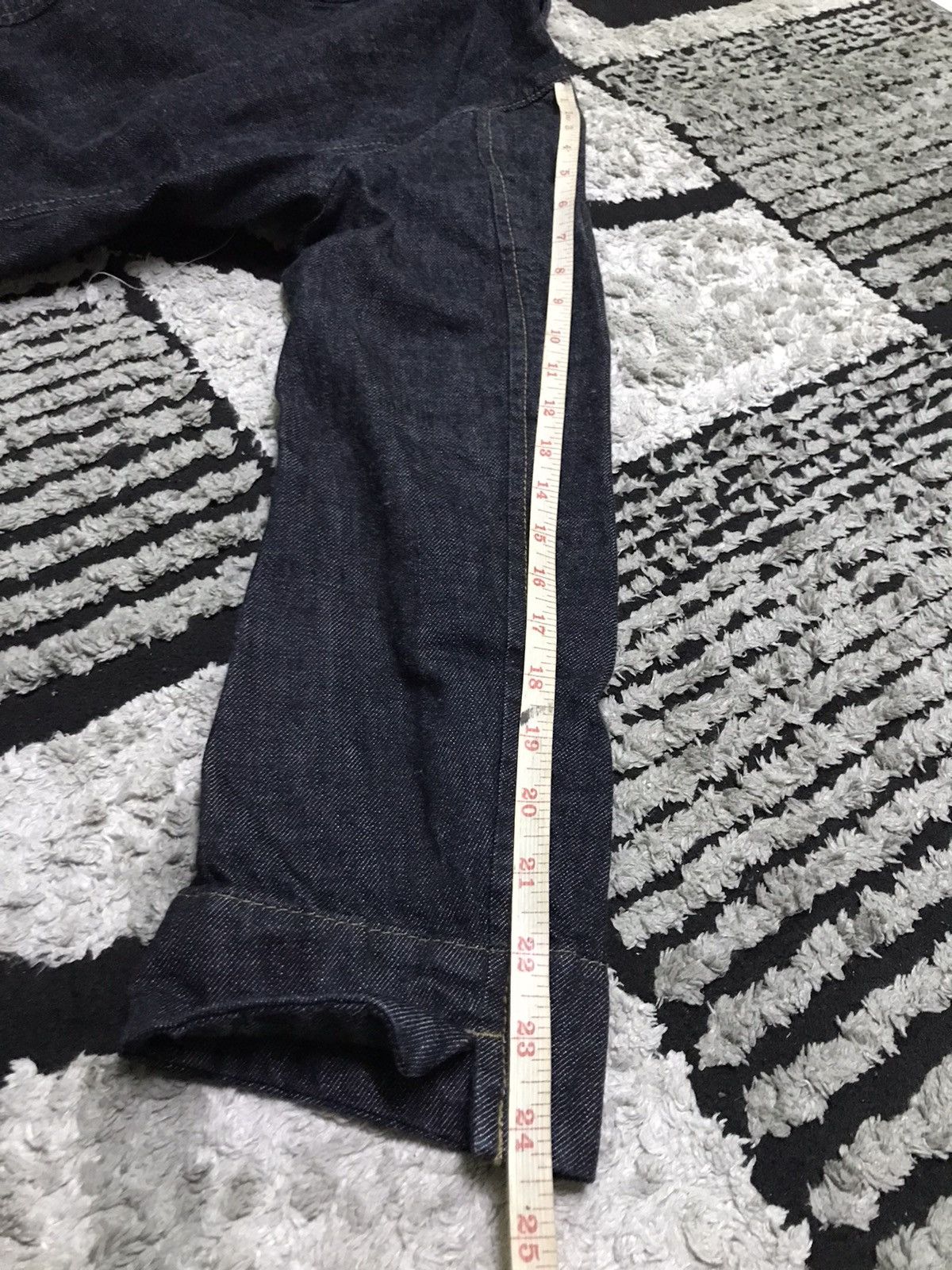 Japanese Brand Uniqlo shawl neck chore denim jacket Size US S / EU 44-46 / 1 - 7 Thumbnail