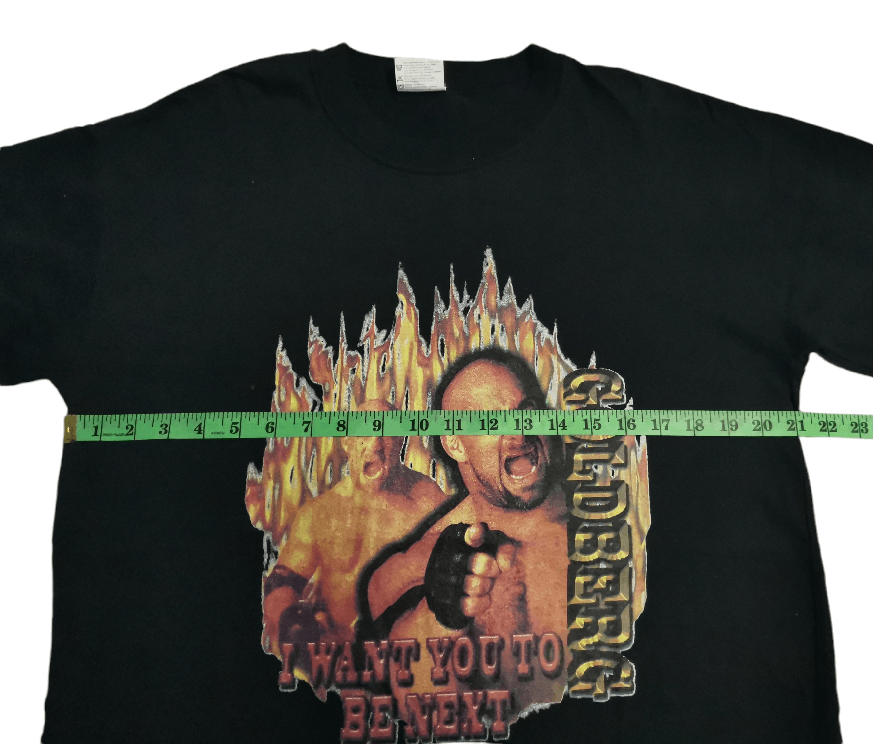 Vintage Vintage Goldberg Wrestling WWF WCW Tee Hogan Rock Size US L / EU 52-54 / 3 - 4 Thumbnail