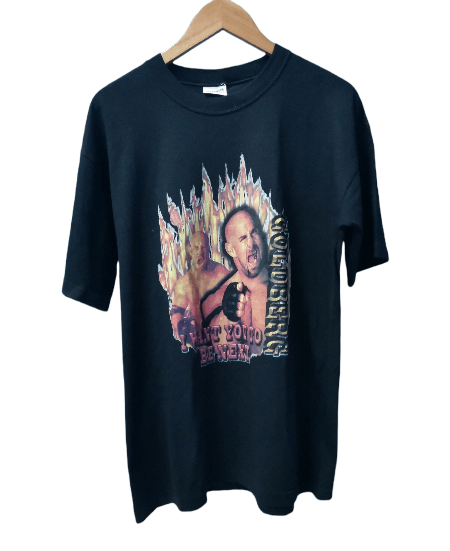 Vintage Vintage Goldberg Wrestling WWF WCW Tee Hogan Rock Size US L / EU 52-54 / 3 - 2 Thumbnail