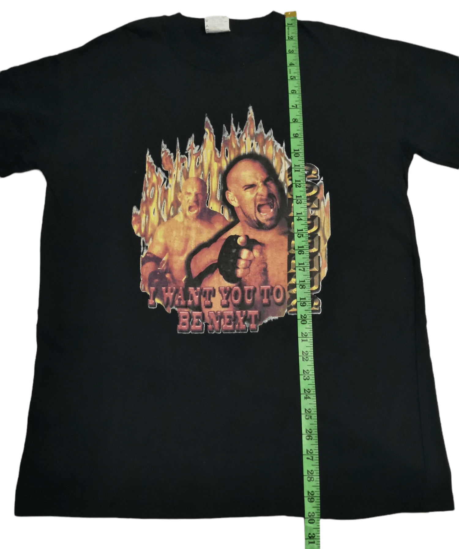Vintage Vintage Goldberg Wrestling WWF WCW Tee Hogan Rock Size US L / EU 52-54 / 3 - 5 Thumbnail