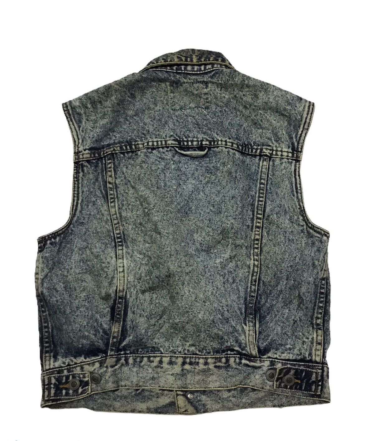 Vintage G.L.heart denim jacket sleeveless Size US M / EU 48-50 / 2 - 3 Thumbnail