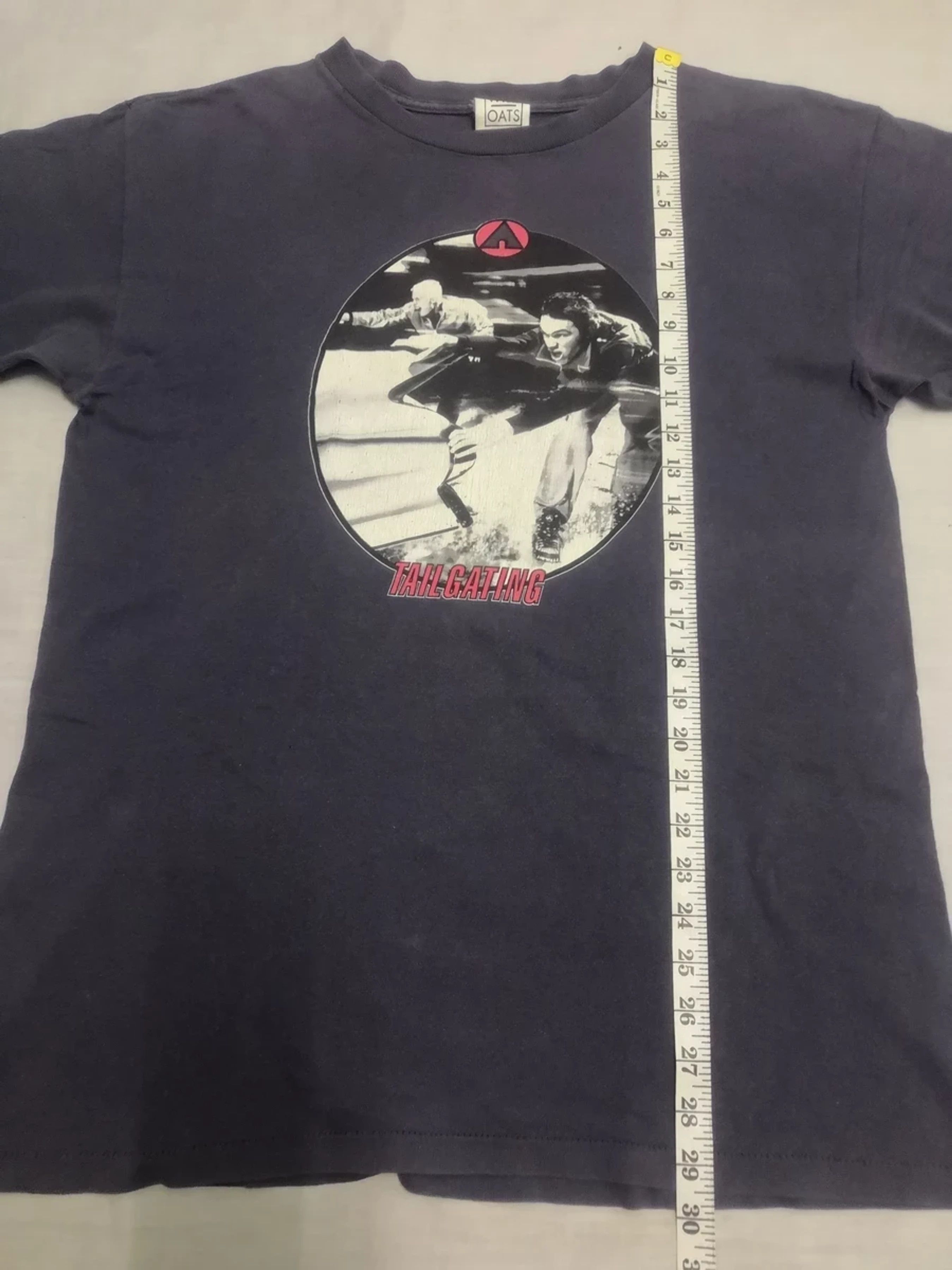 Airwalk Vintage Airwalk Tailgating T shirt Wild Oats Rare Size US L / EU 52-54 / 3 - 4 Thumbnail