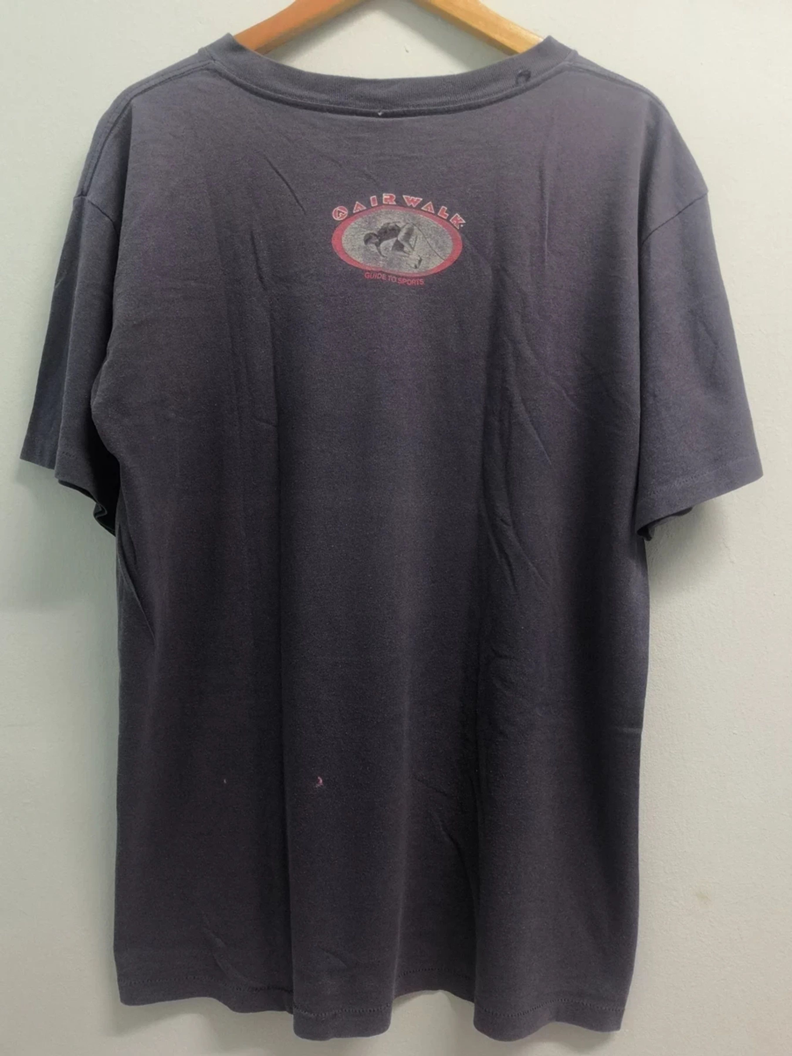 Airwalk Vintage Airwalk Tailgating T shirt Wild Oats Rare Size US L / EU 52-54 / 3 - 2 Thumbnail