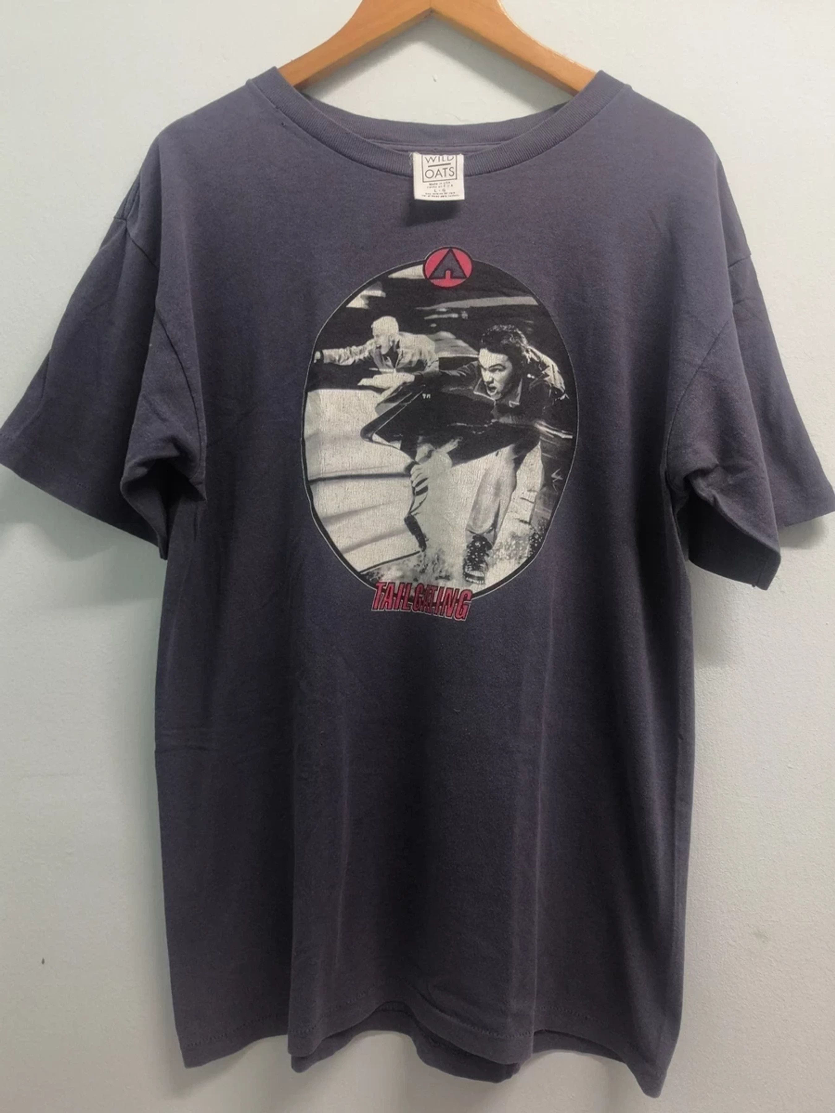 Airwalk Vintage Airwalk Tailgating T shirt Wild Oats Rare Size US L / EU 52-54 / 3 - 1 Thumbnail