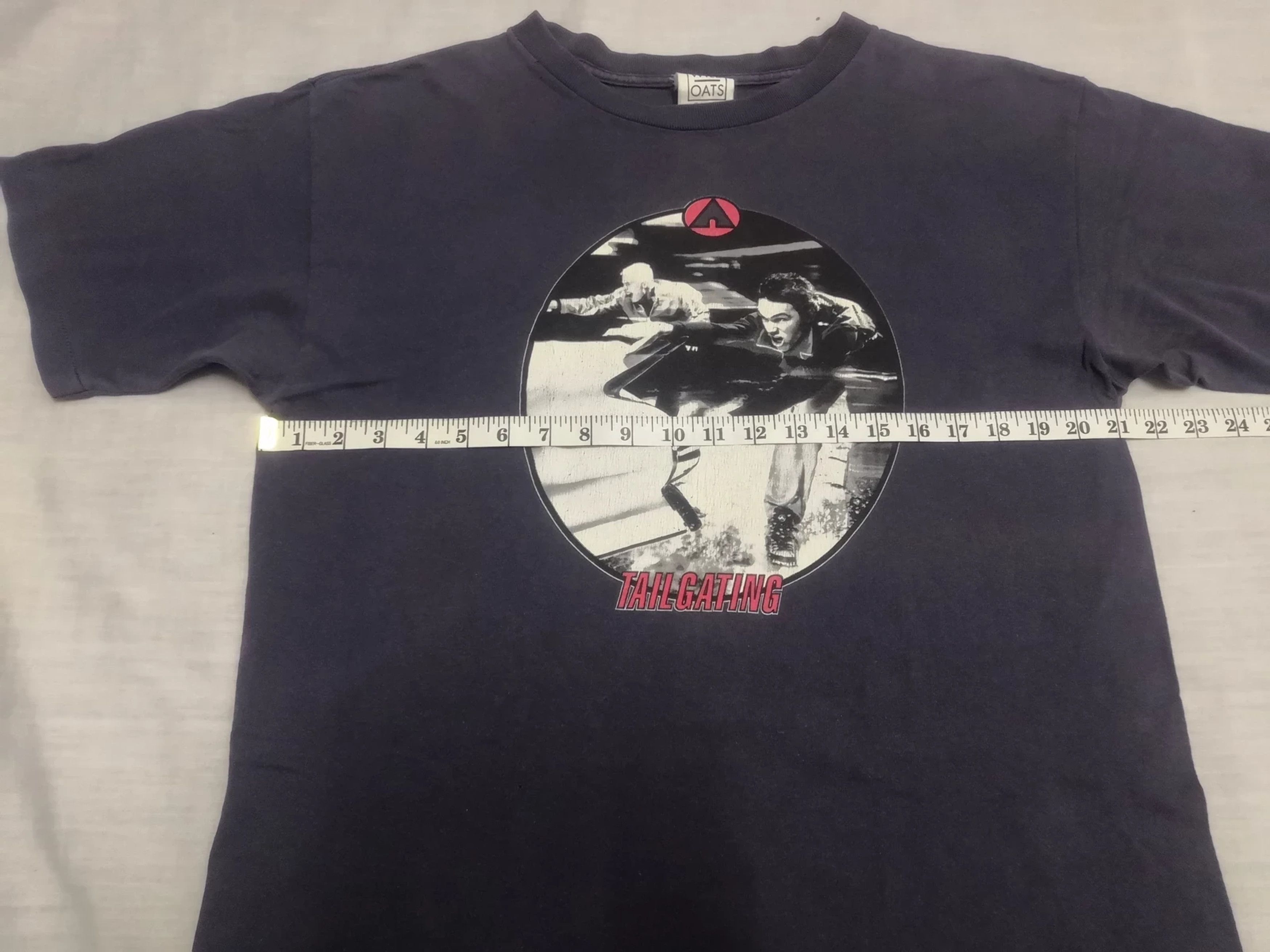 Airwalk Vintage Airwalk Tailgating T shirt Wild Oats Rare Size US L / EU 52-54 / 3 - 5 Thumbnail