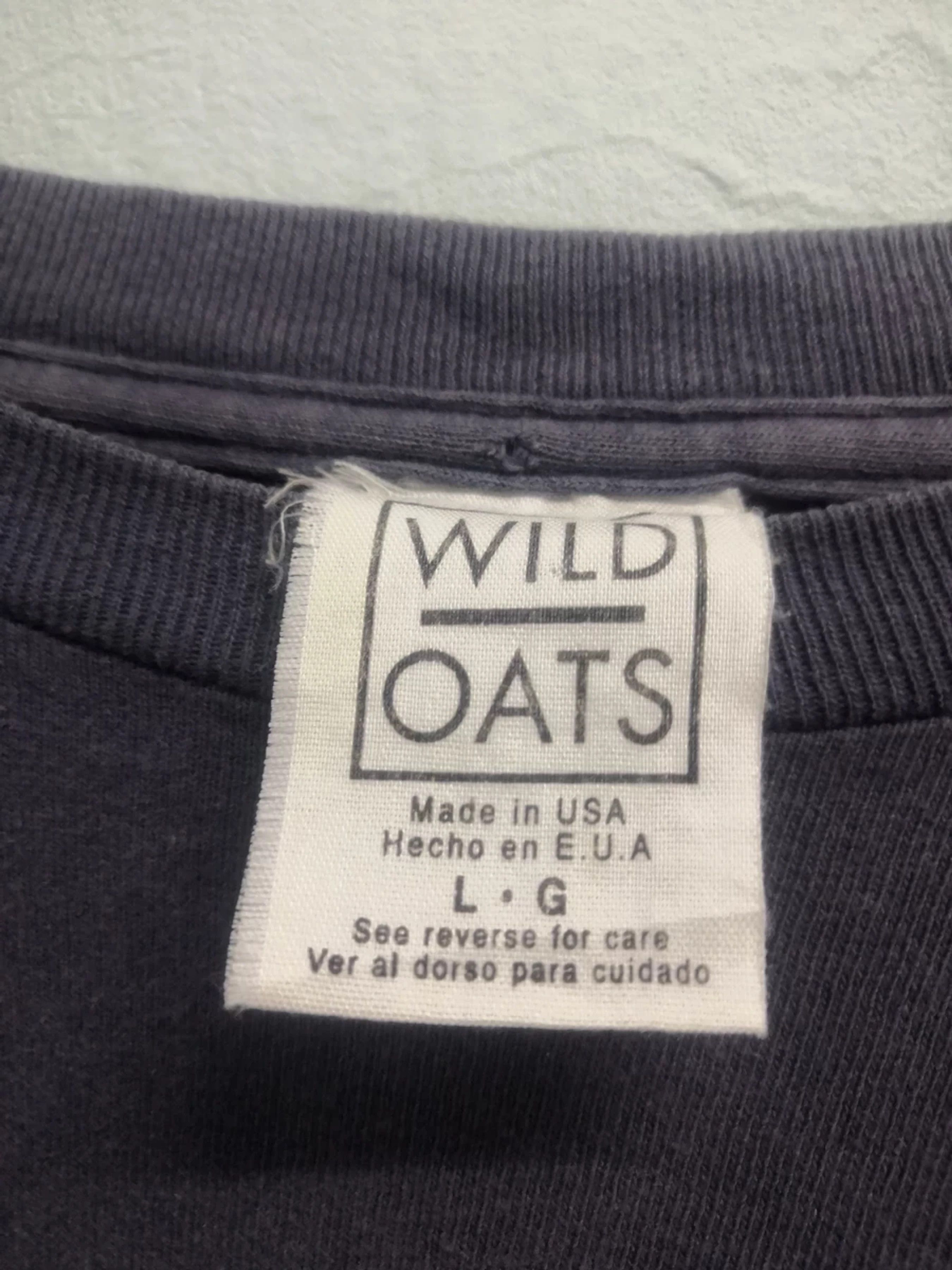 Airwalk Vintage Airwalk Tailgating T shirt Wild Oats Rare Size US L / EU 52-54 / 3 - 3 Thumbnail