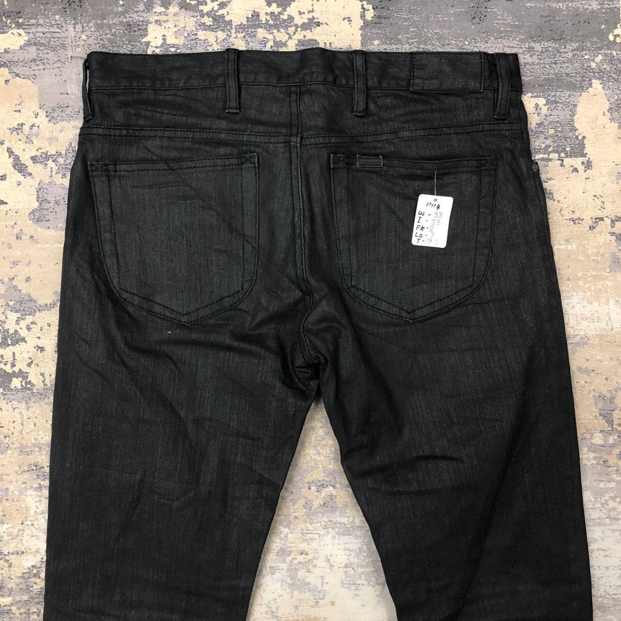 AG Adriano Goldschmied P114 AG ADRIANO GOLDSCHMIED SKINNY JEANS Size US 33 - 4 Thumbnail