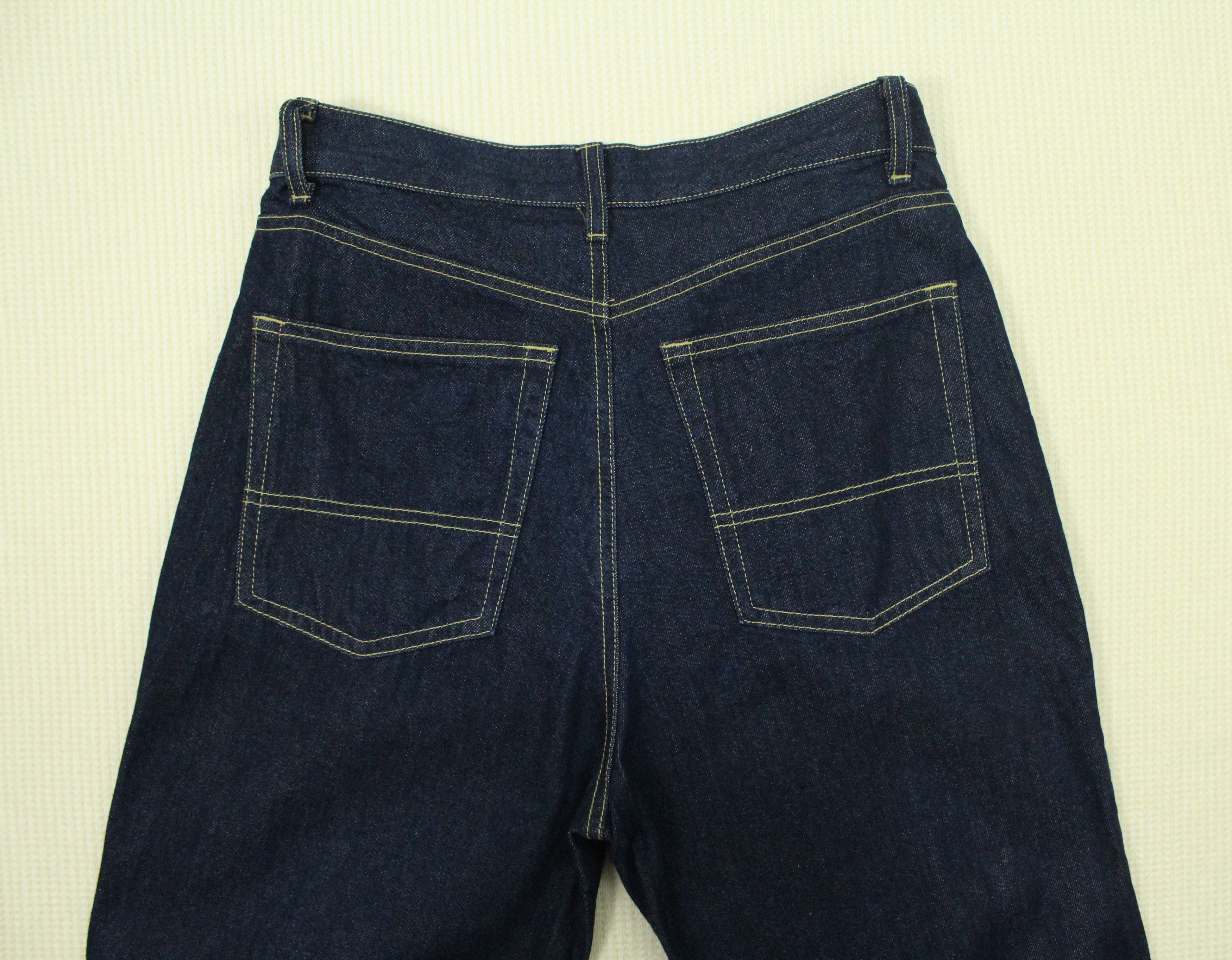 Hysteric Glamour × If Six Was Nine × Tornado Mart Poem Jeans Japan Art Script Jeans Size US 29 - 8 Thumbnail