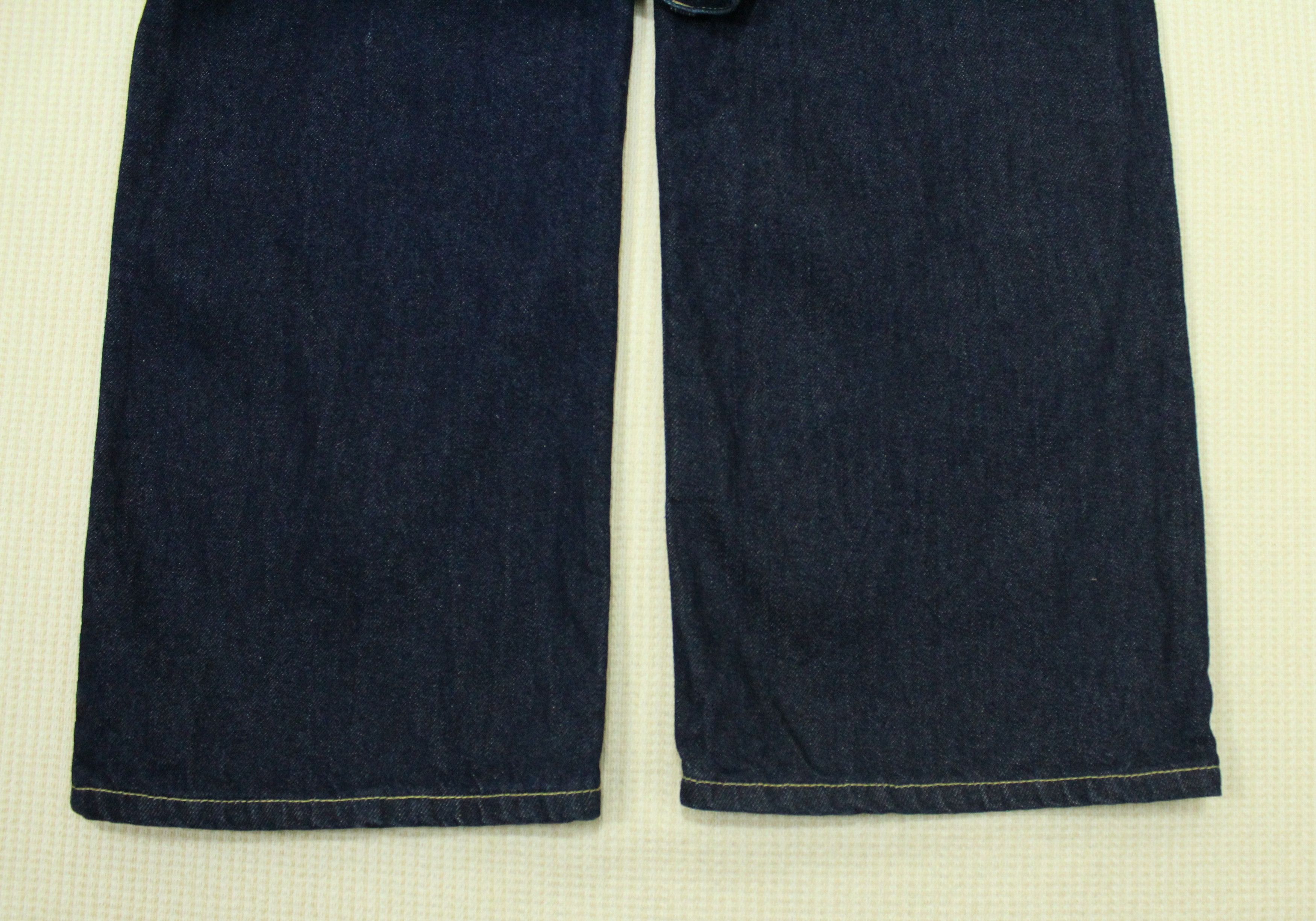 Hysteric Glamour × If Six Was Nine × Tornado Mart Poem Jeans Japan Art Script Jeans Size US 29 - 9 Thumbnail