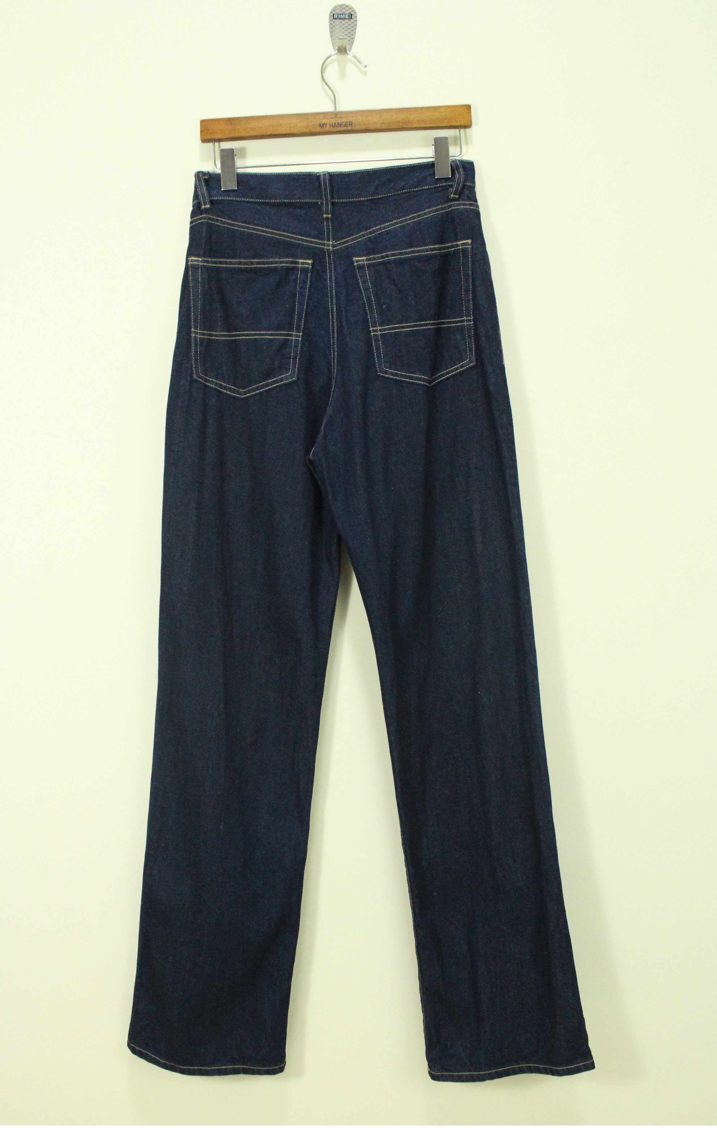 Hysteric Glamour × If Six Was Nine × Tornado Mart Poem Jeans Japan Art Script Jeans Size US 29 - 2 Thumbnail
