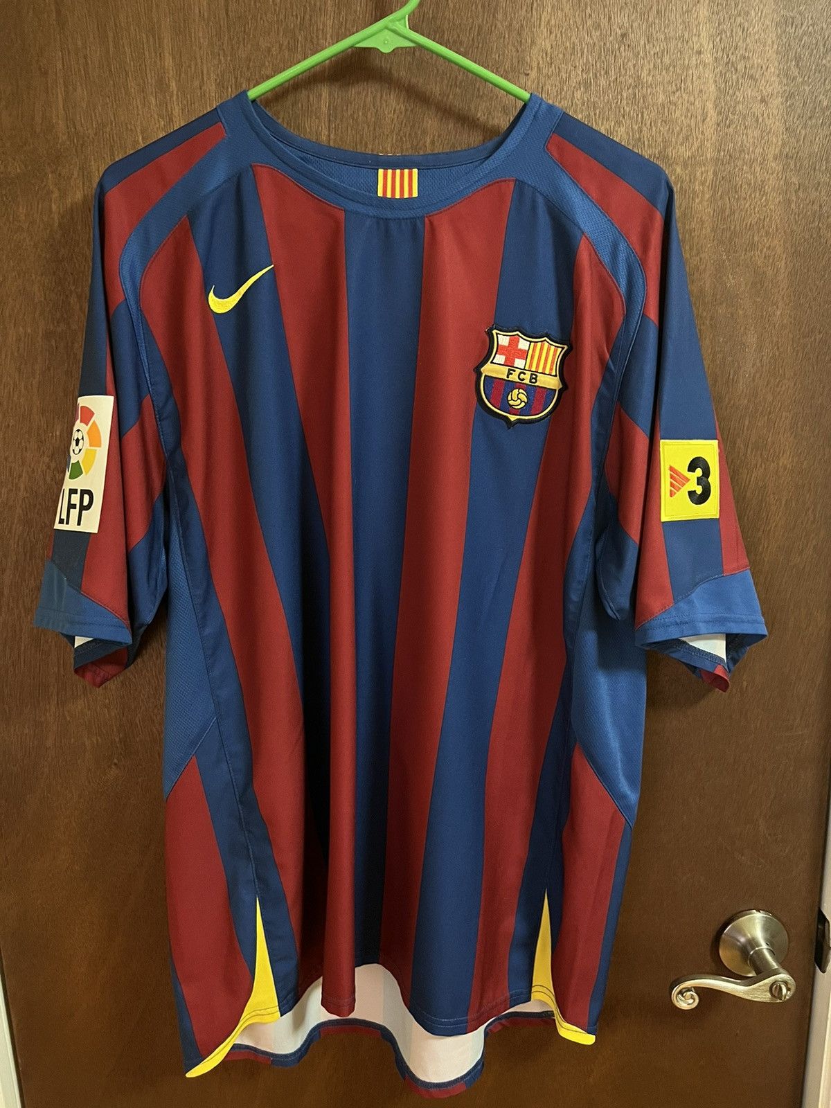 Nike Leo Messi Debut Barcelona Soccer Kit | Grailed