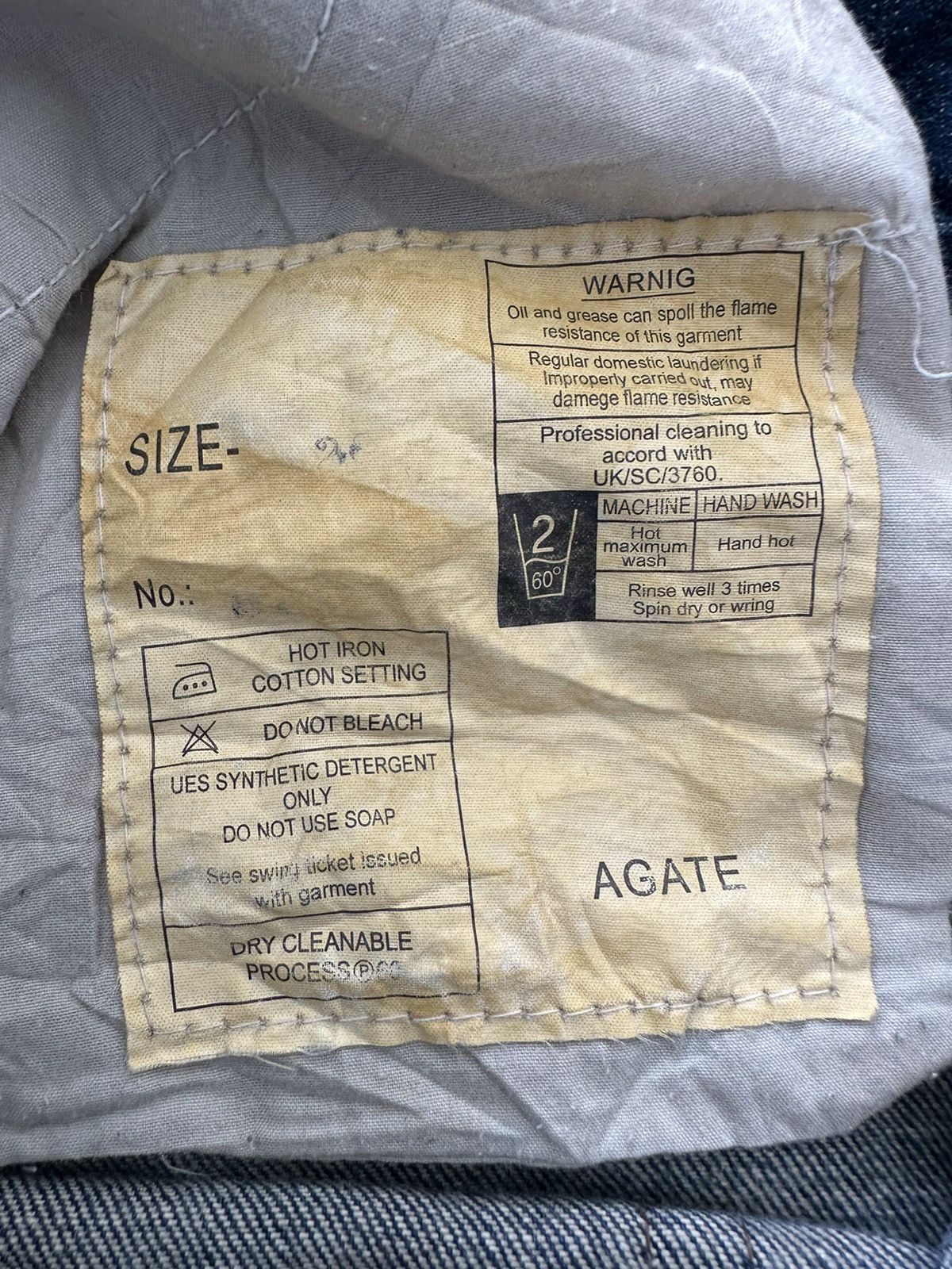 If Six Was Nine Rare Japanese Brand Distressed Flare Denim Size US 30 / EU 46 - 10 Thumbnail