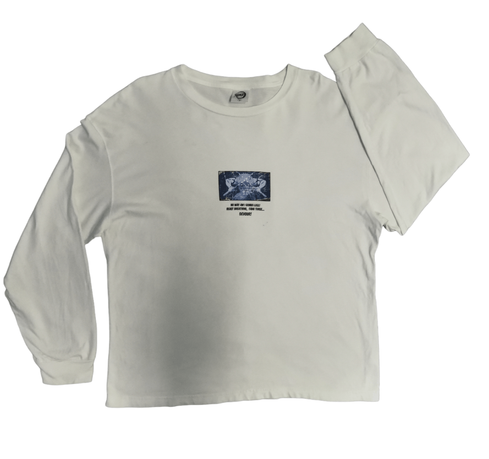 Anime Demon Slayer Japan Anime Long Sleeve Akira Eva Bleach Size US M / EU 48-50 / 2 - 2 Thumbnail