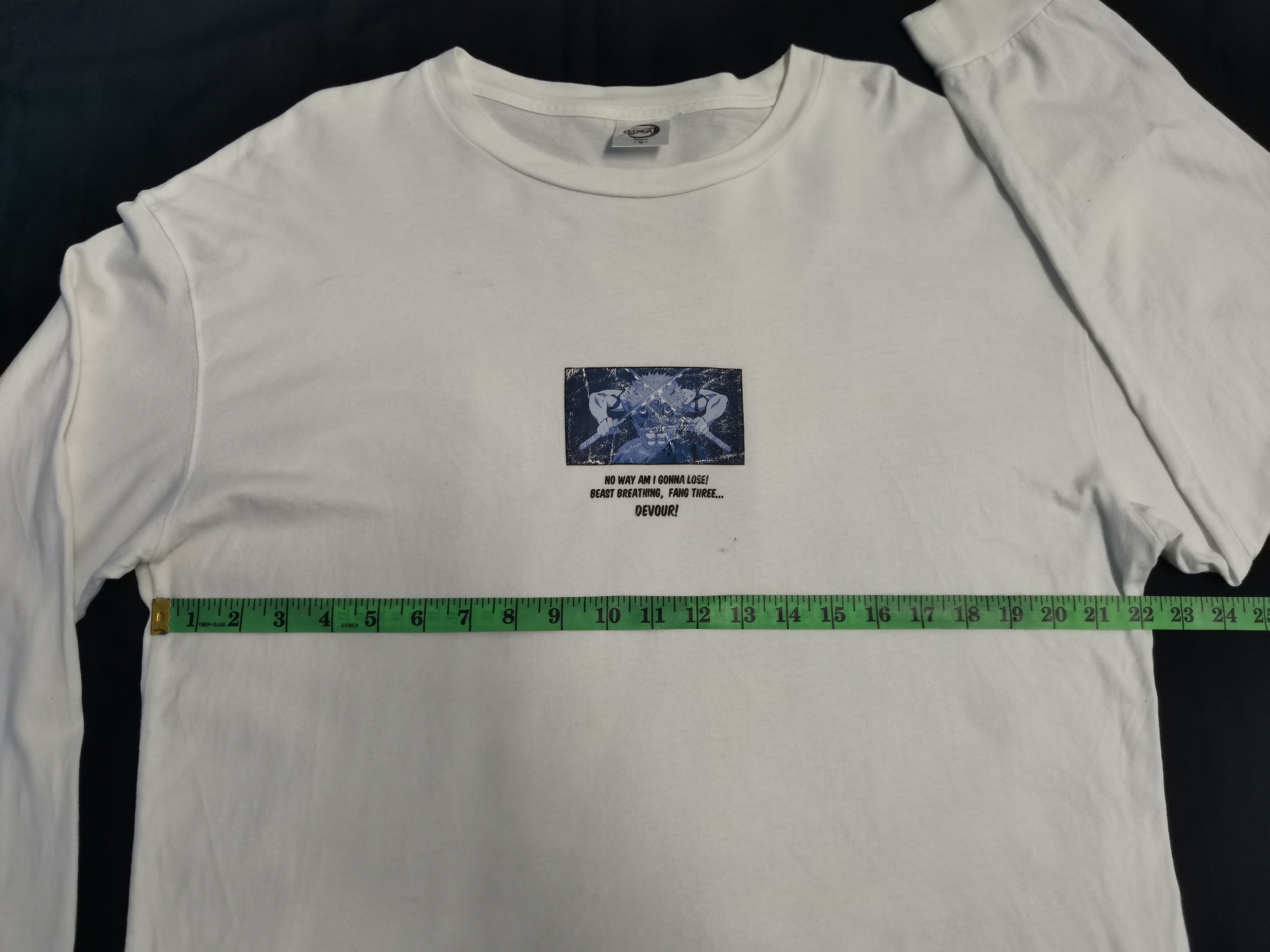 Anime Demon Slayer Japan Anime Long Sleeve Akira Eva Bleach Size US M / EU 48-50 / 2 - 7 Thumbnail
