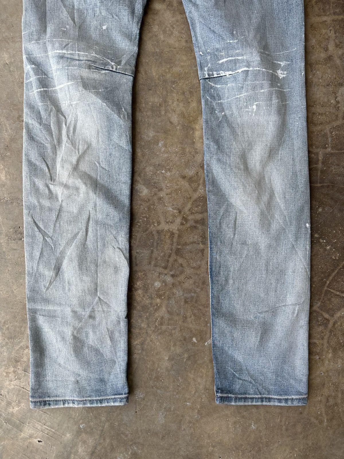 Japanese Brand Semantic Design Distress Denim Size US 32 / EU 48 - 7 Thumbnail