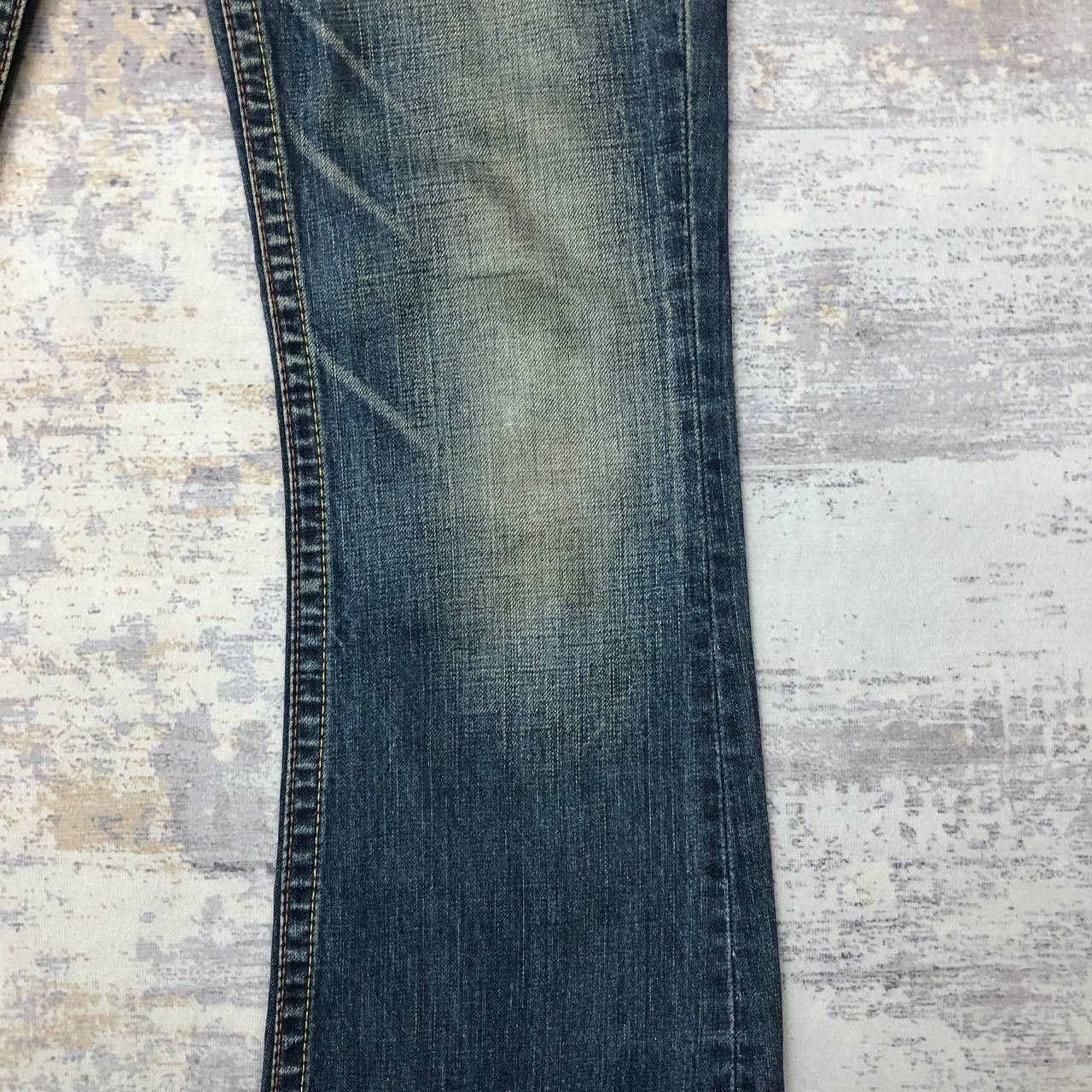 Levi's P119 LEVI'S LADY FLARED JEANS Size 33" - 5 Thumbnail