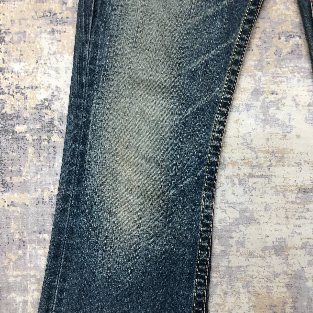 Levi's P119 LEVI'S LADY FLARED JEANS Size 33" - 8 Thumbnail