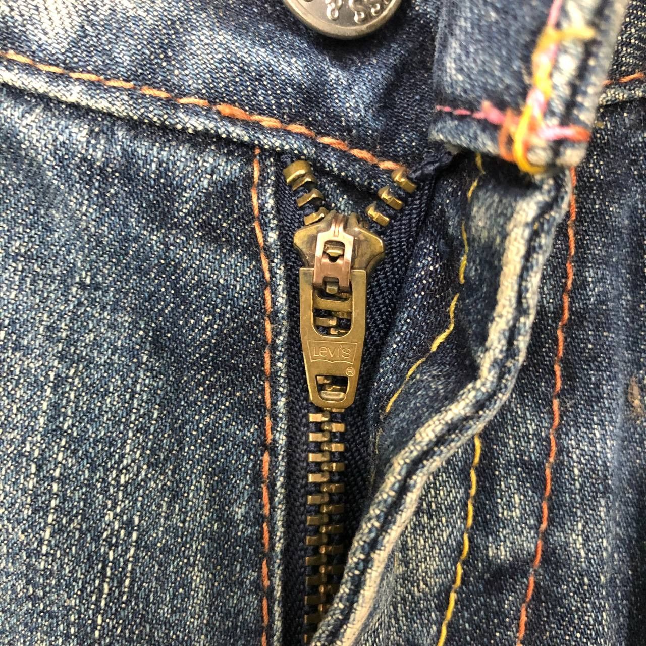 Levi's P119 LEVI'S LADY FLARED JEANS Size 33" - 7 Thumbnail