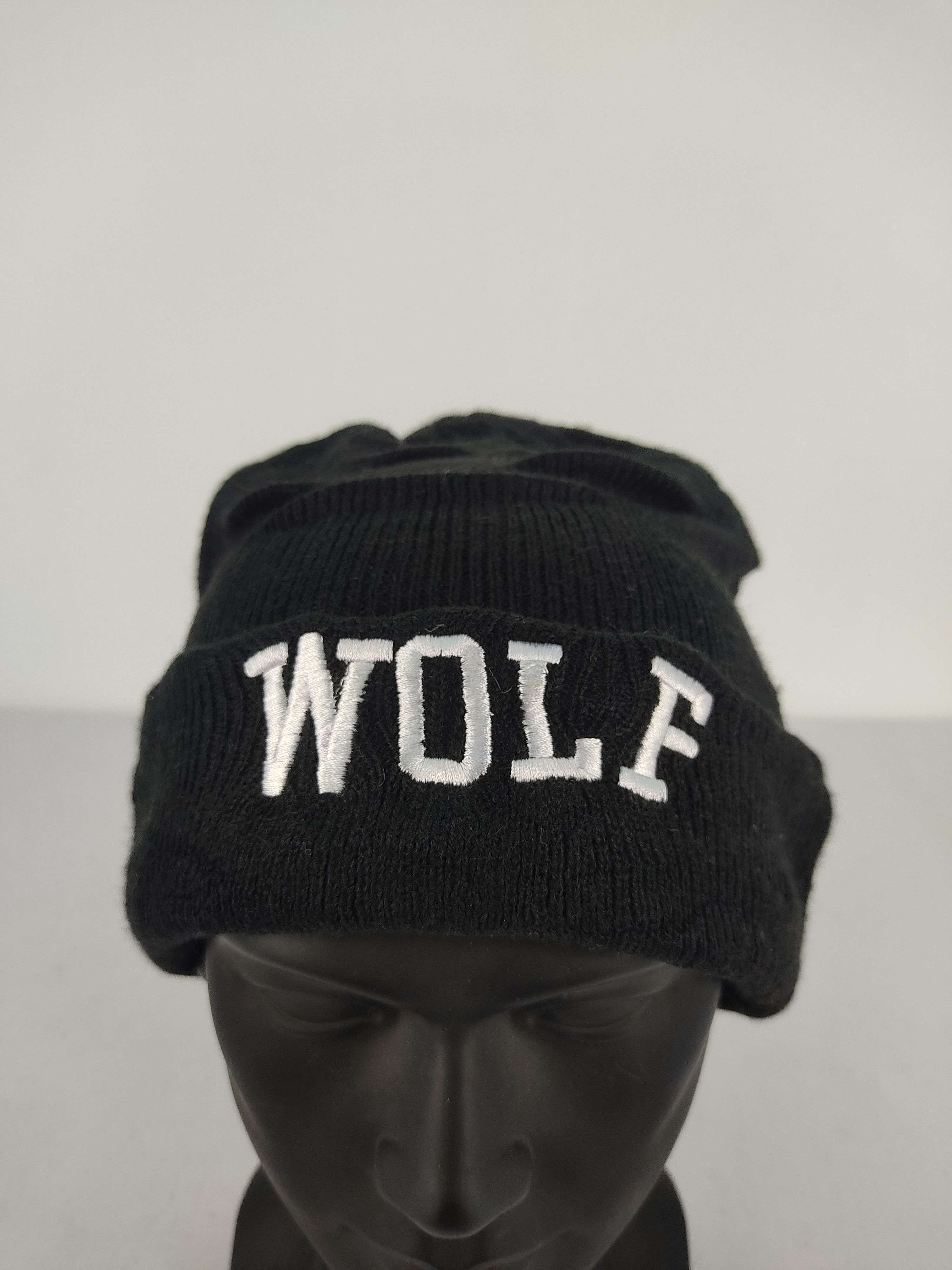 Japanese Brand × Vintage Vintage Japanese Brand Beanie / Snow Hat / Snow Cap Size ONE SIZE - 5 Thumbnail