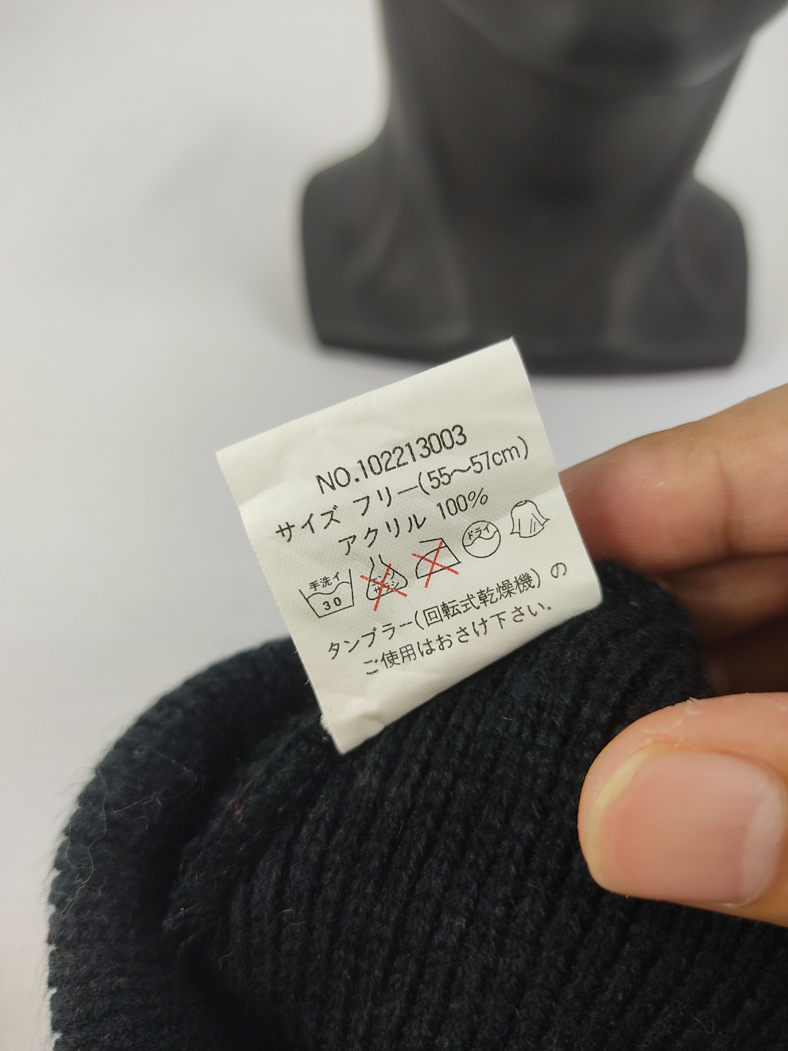 Fila × Vintage Fila Beanie / Snow Hat / Snow Cap Size ONE SIZE - 8 Thumbnail