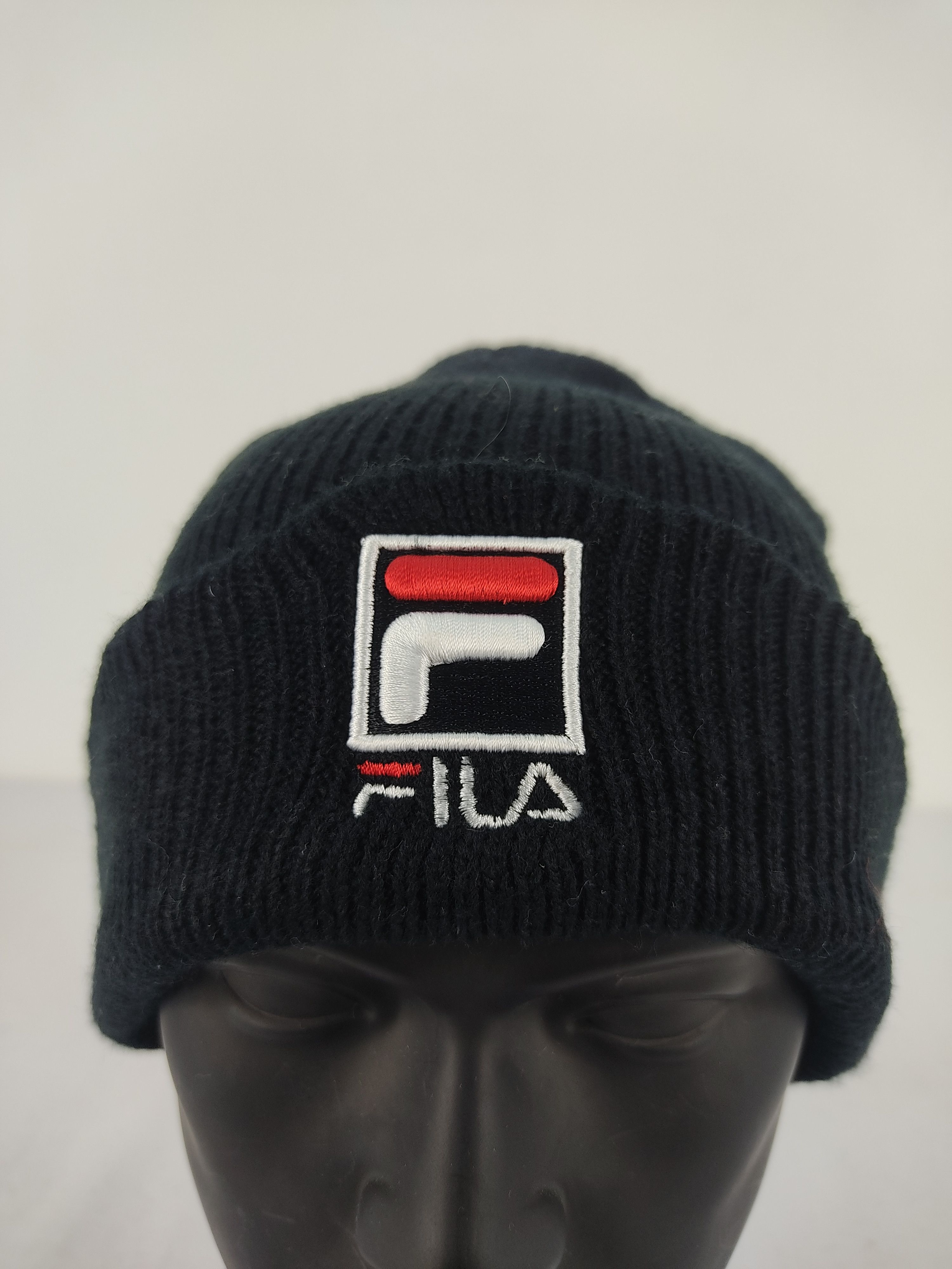 Fila × Vintage Fila Beanie / Snow Hat / Snow Cap Size ONE SIZE - 5 Thumbnail