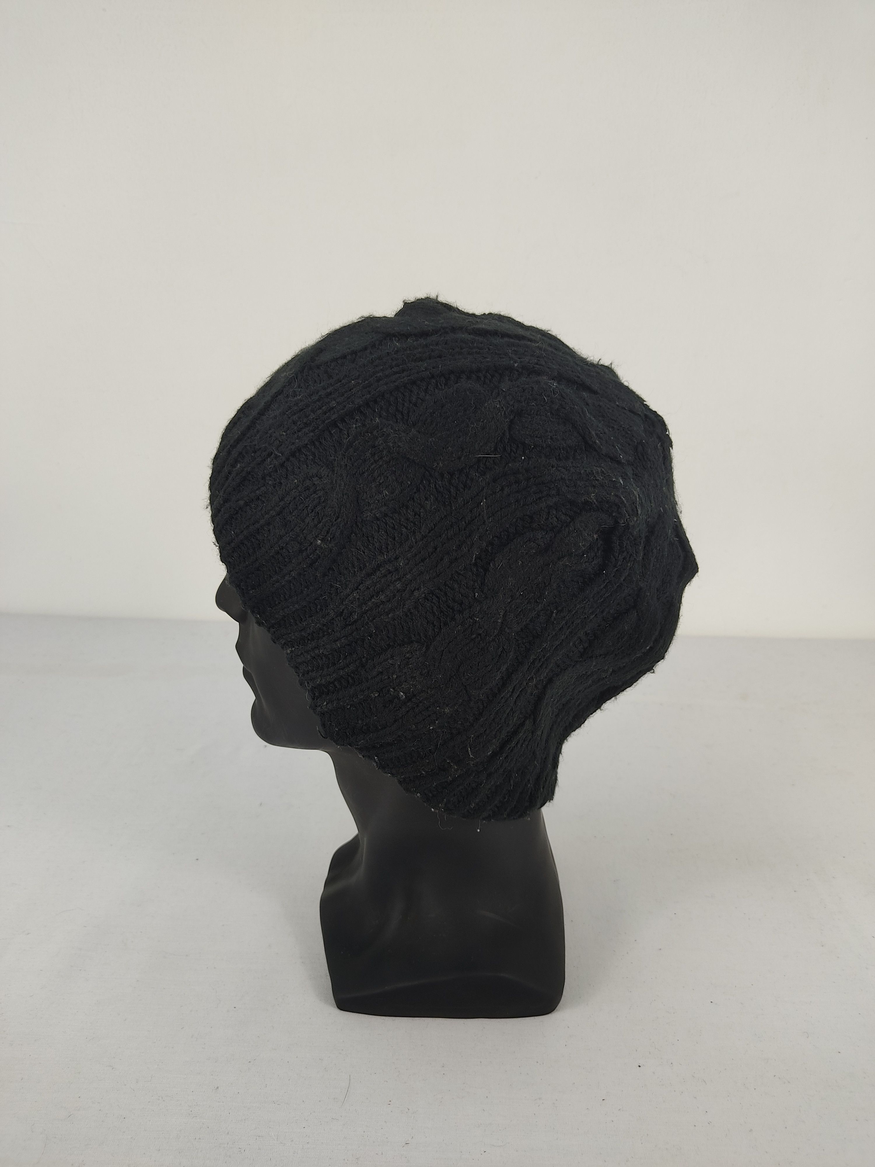 Vintage Vintage New York Hat Co. Knit Beanie / Snow Hat / Snow Cap Size ONE SIZE - 2 Thumbnail