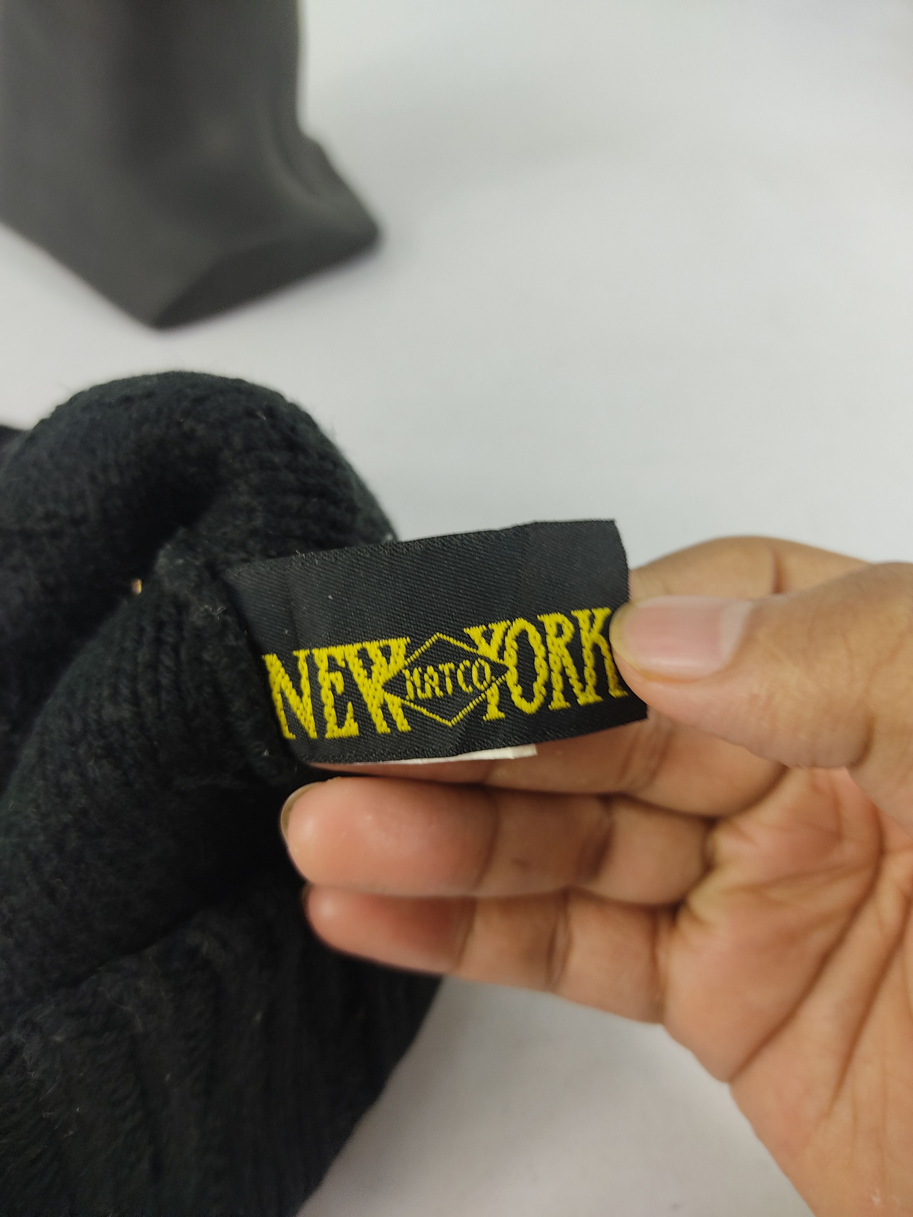 Vintage Vintage New York Hat Co. Knit Beanie / Snow Hat / Snow Cap Size ONE SIZE - 5 Thumbnail