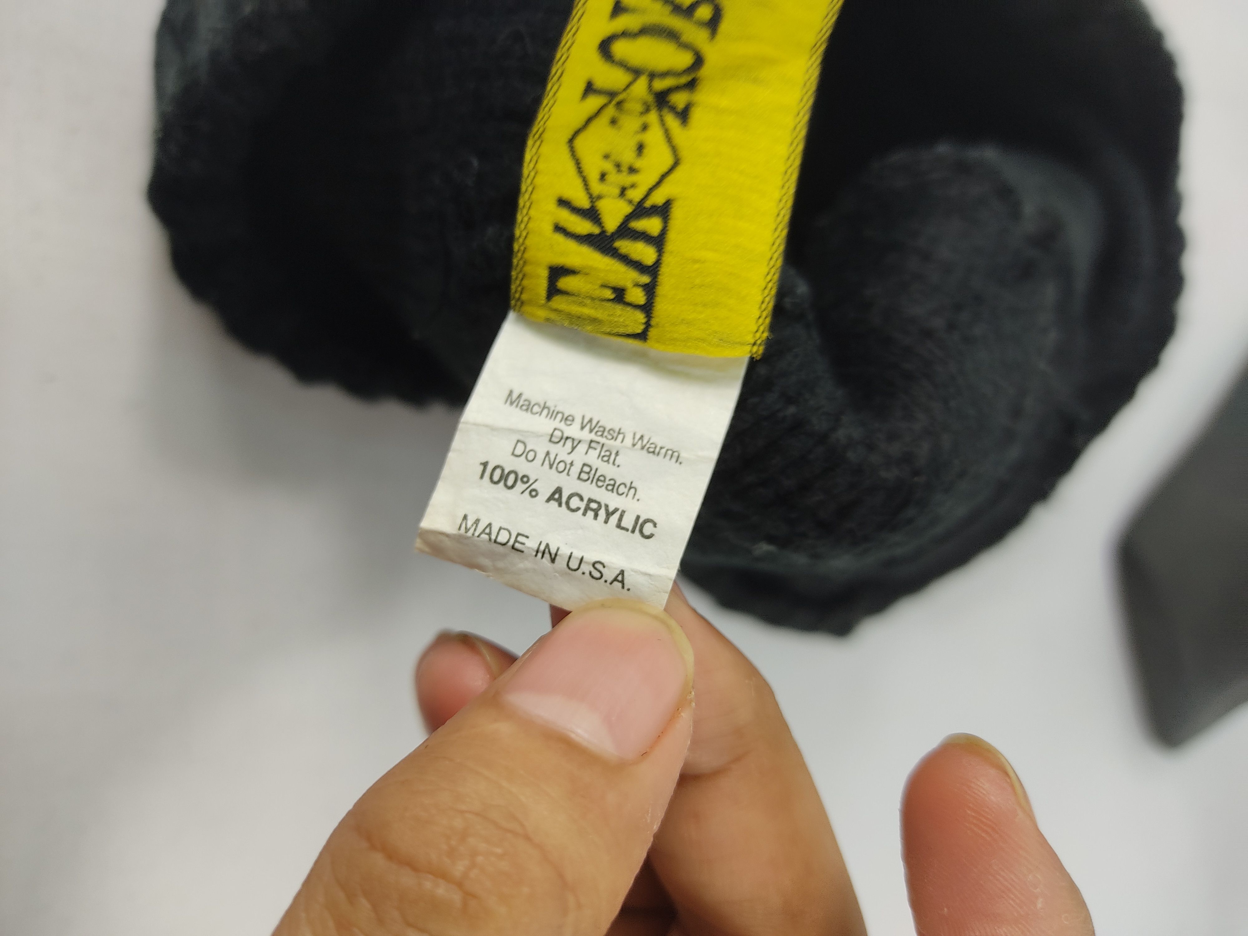 Vintage Vintage New York Hat Co. Knit Beanie / Snow Hat / Snow Cap Size ONE SIZE - 6 Thumbnail