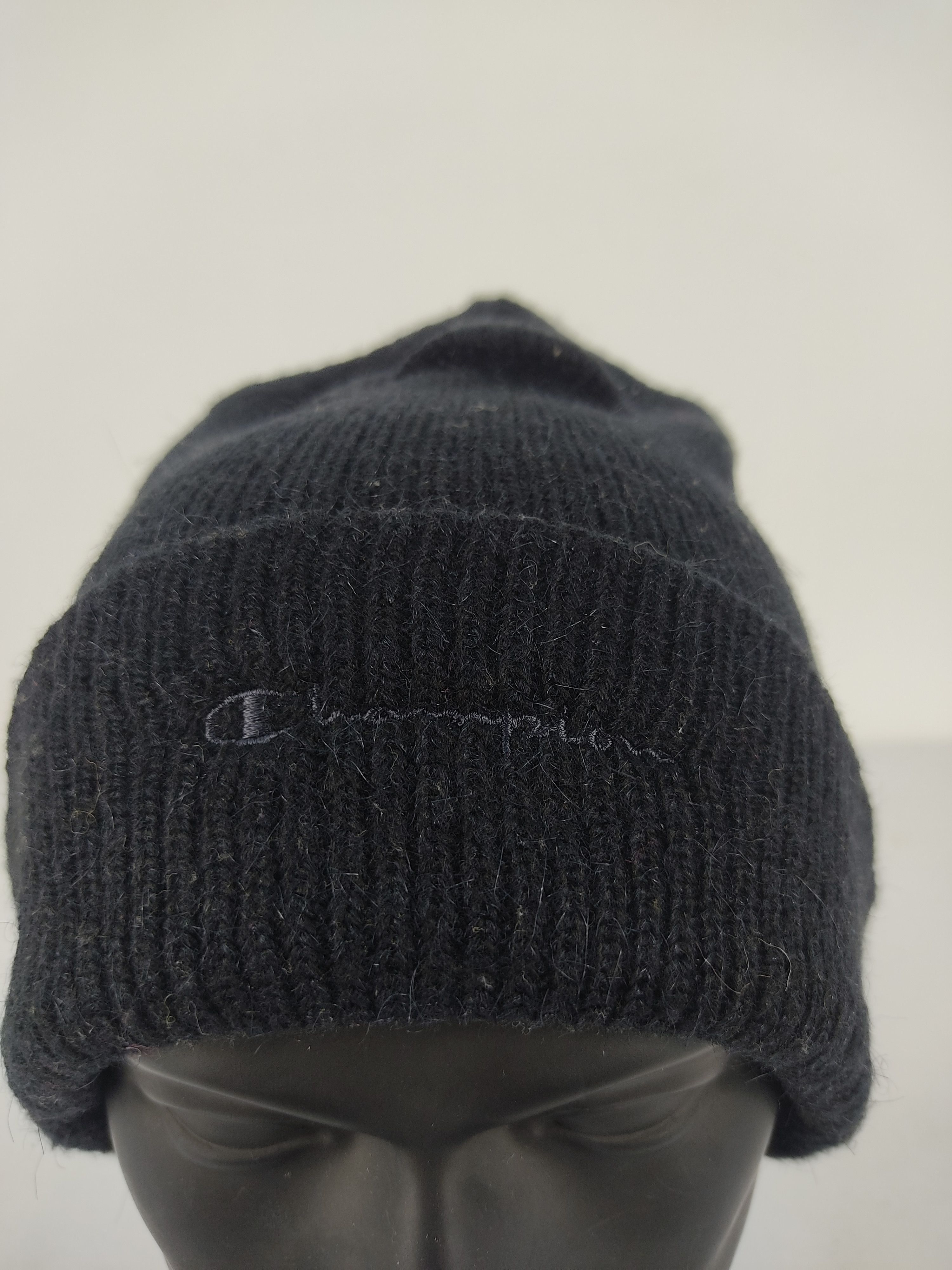 Champion × Vintage Champion Beanie / Snow Hat / Snow Cap Size ONE SIZE - 5 Thumbnail
