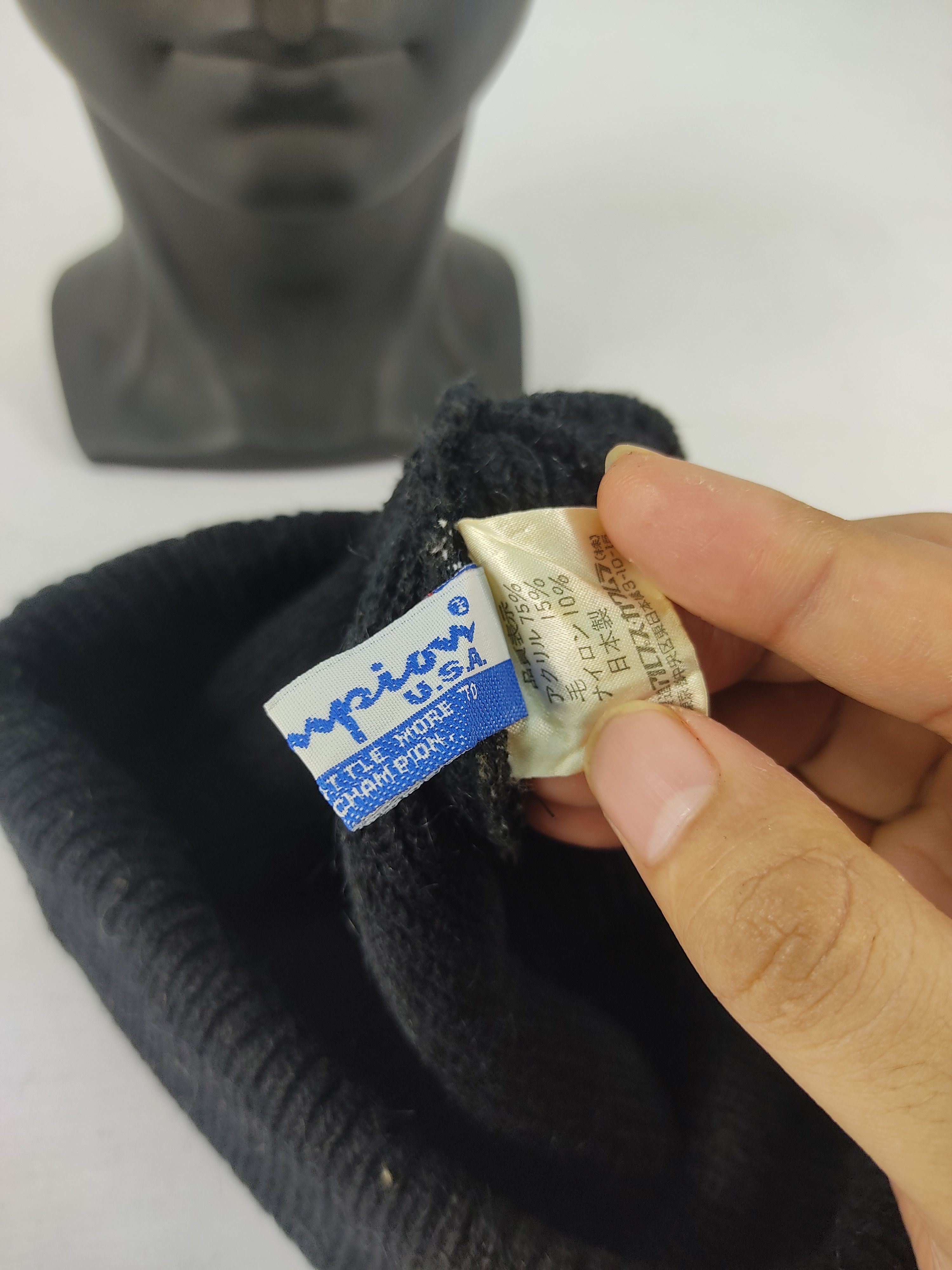 Champion × Vintage Champion Beanie / Snow Hat / Snow Cap Size ONE SIZE - 7 Thumbnail
