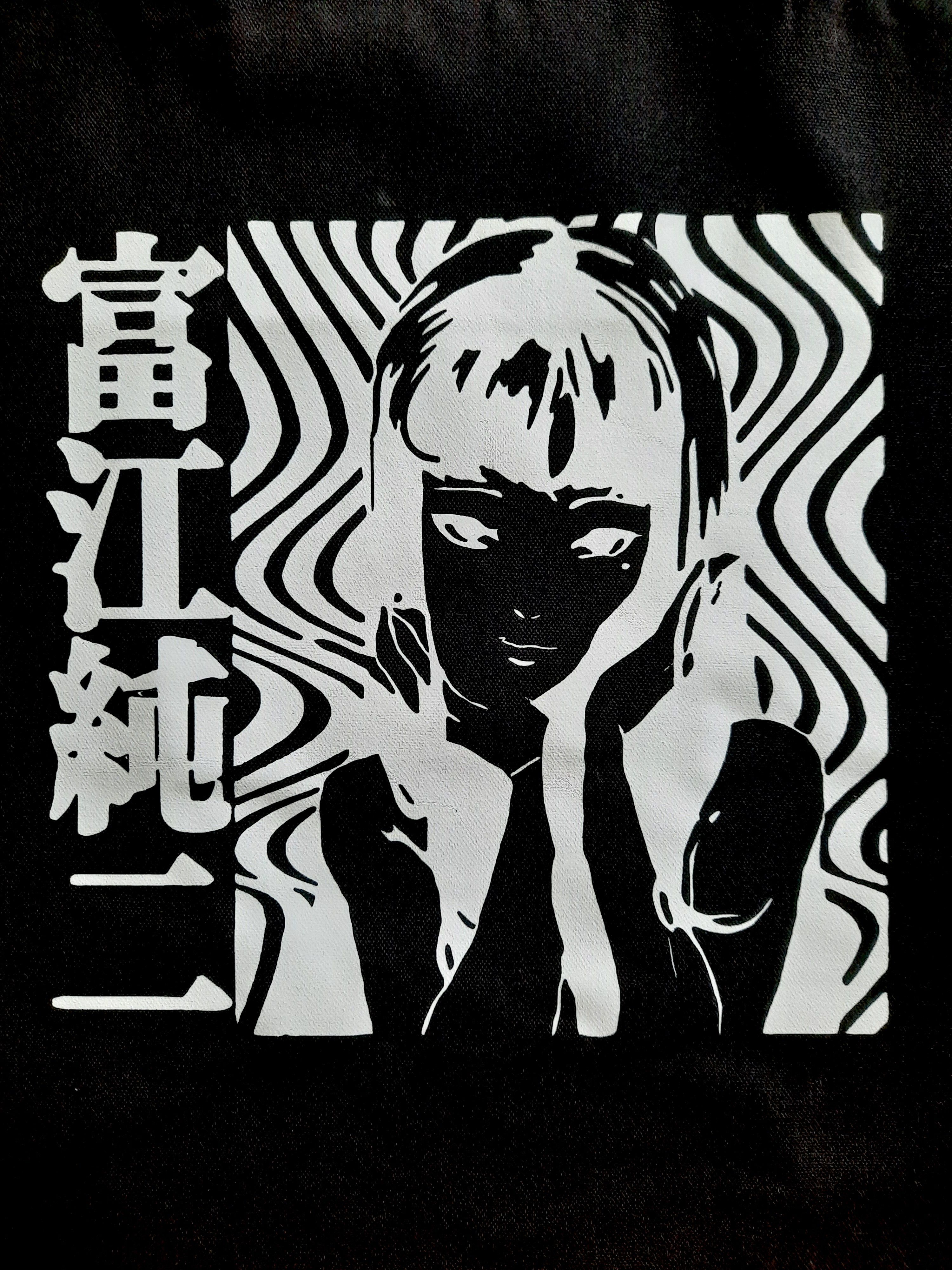 Anime × Japanese Brand Junji Ito TOMIE canvas tote bag Size ONE SIZE - 3 Thumbnail